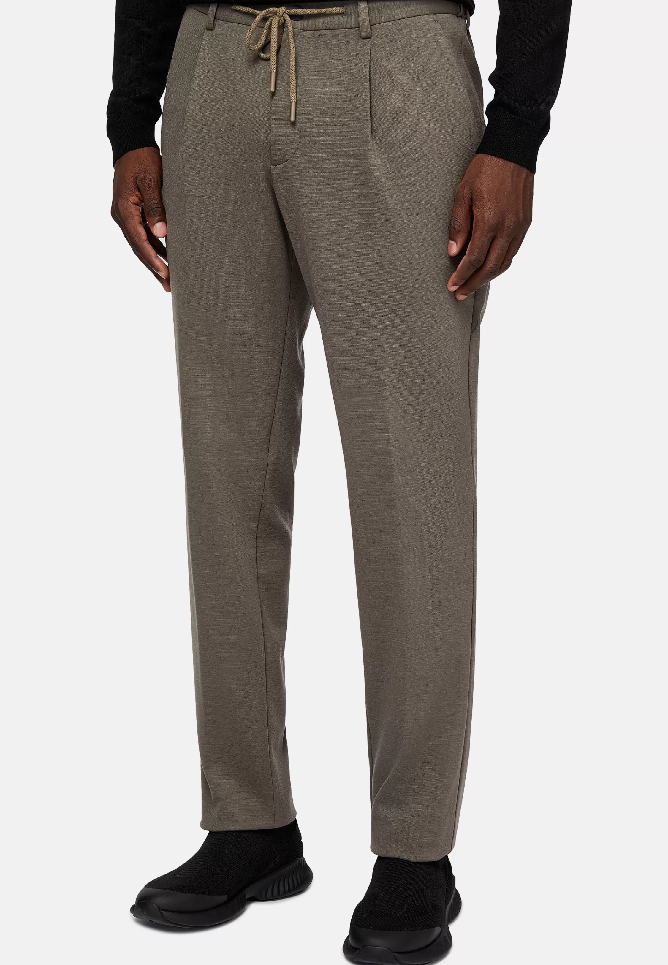 Boggi Milano B Tech Wool Trousers