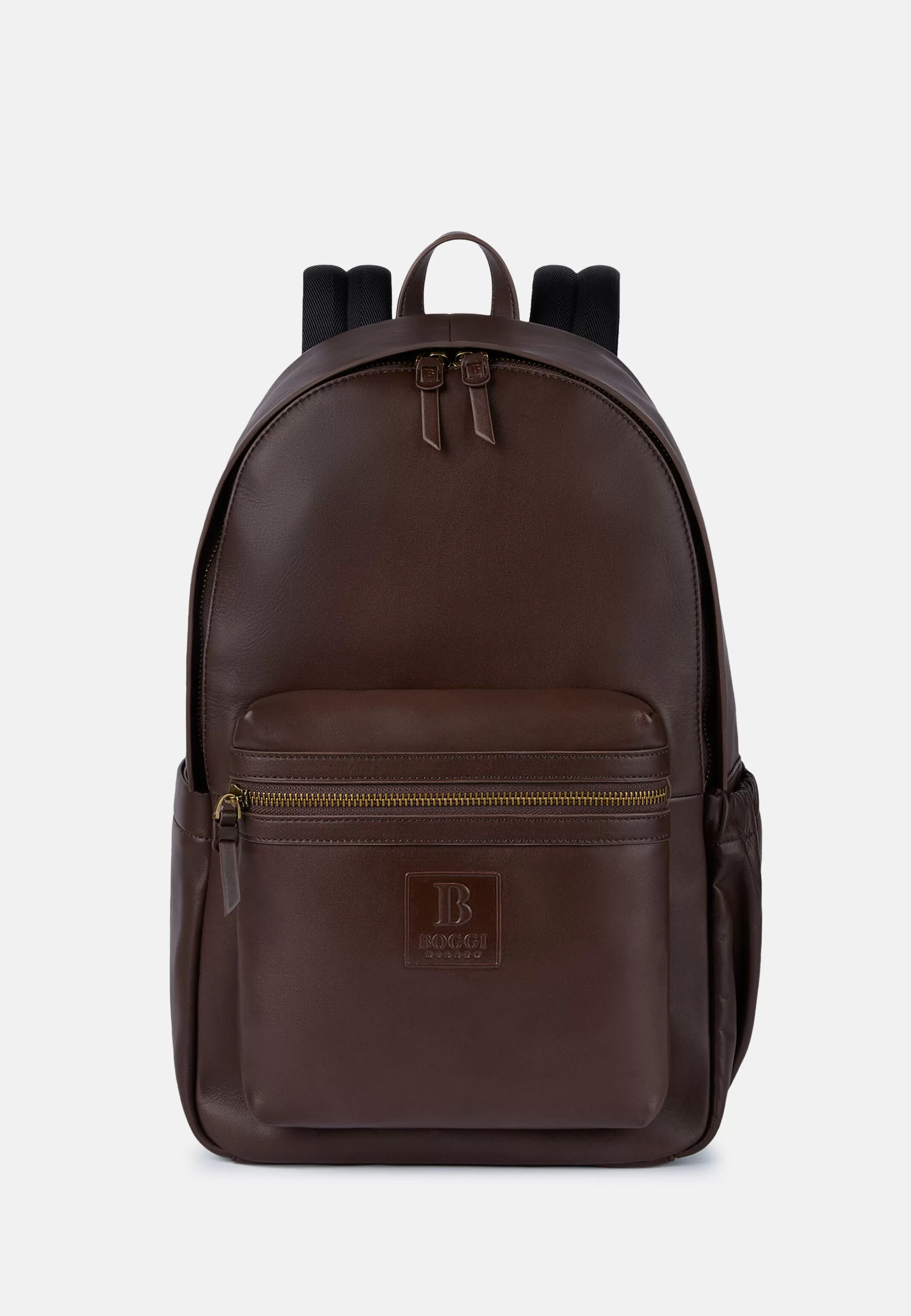 Boggi Milano Backpack In Suede Leather