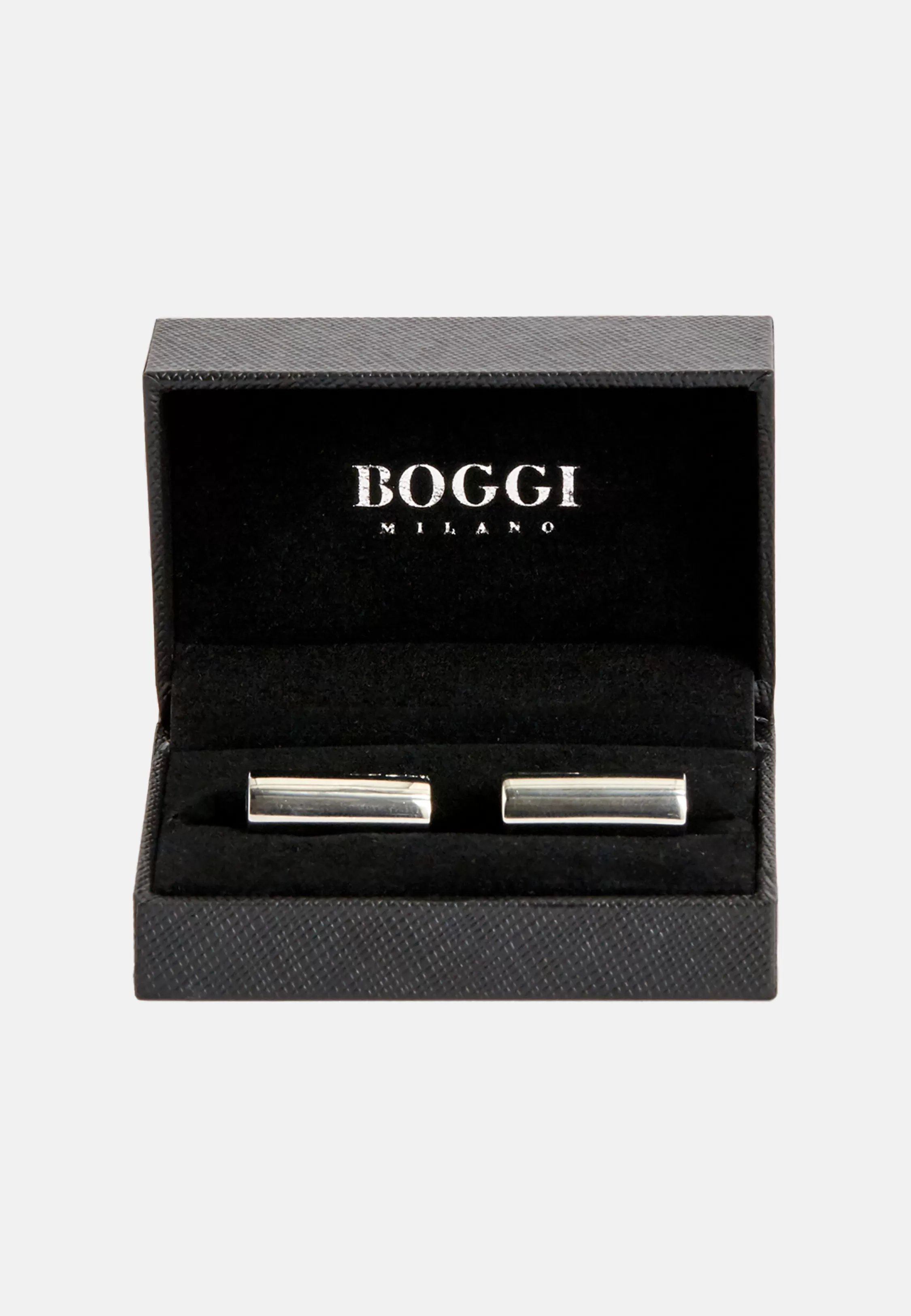 Boggi Milano Bar Logo Cufflinks