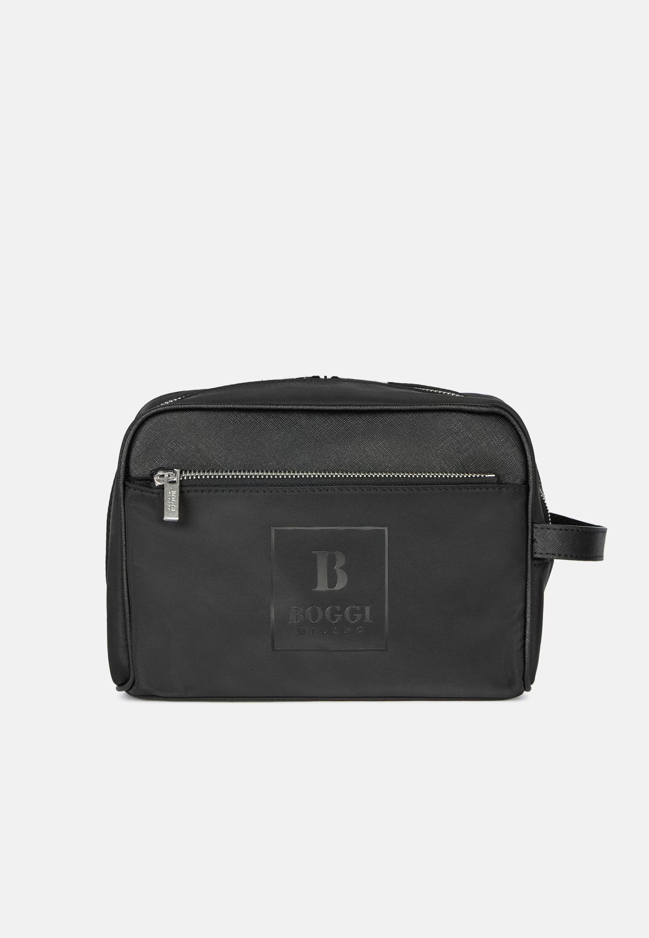 Boggi Milano Beauty Case In Technical Fabric