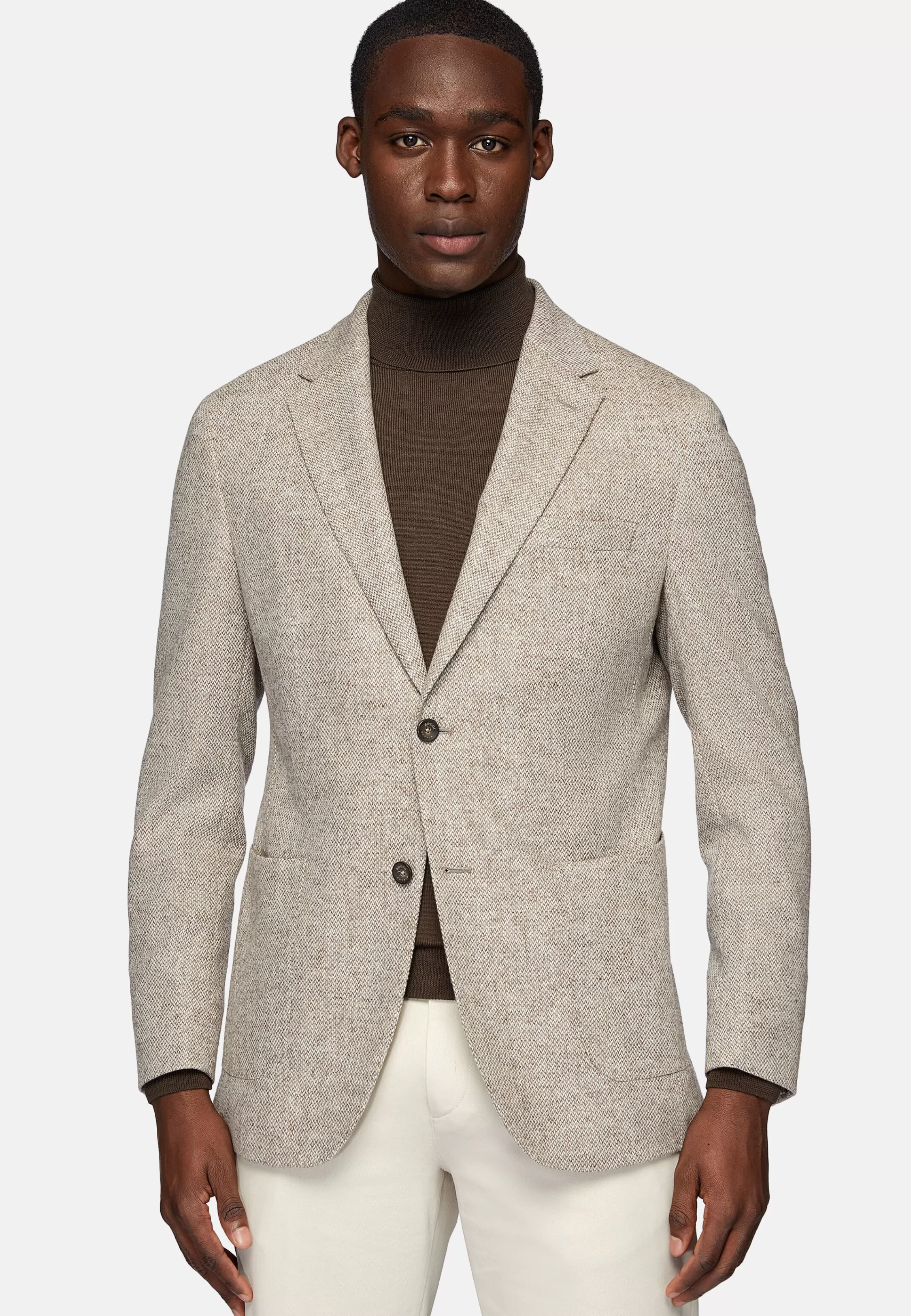 Boggi Milano Pure Wool Jacket