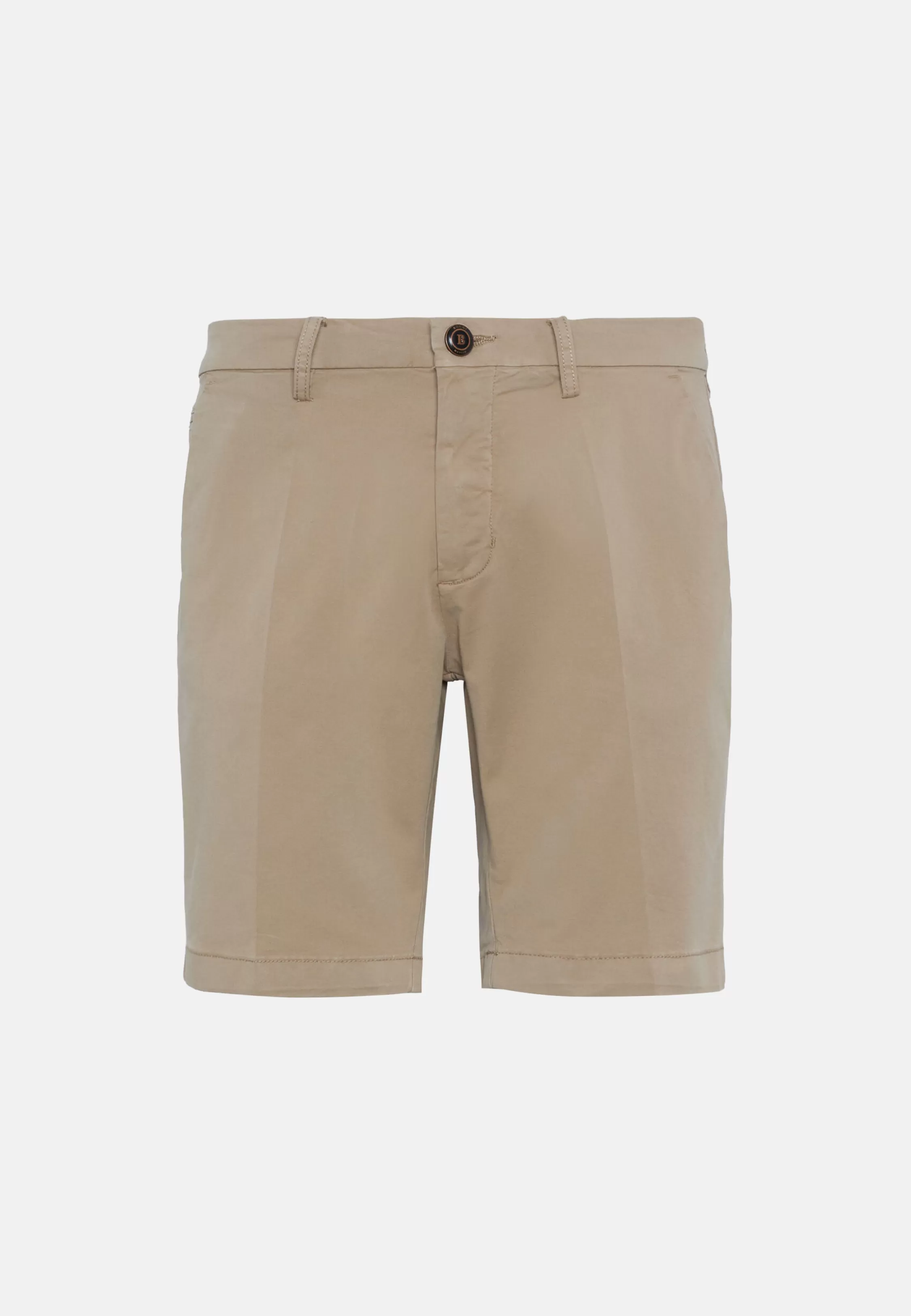 Boggi Milano Bermudas In Stretch Cotton