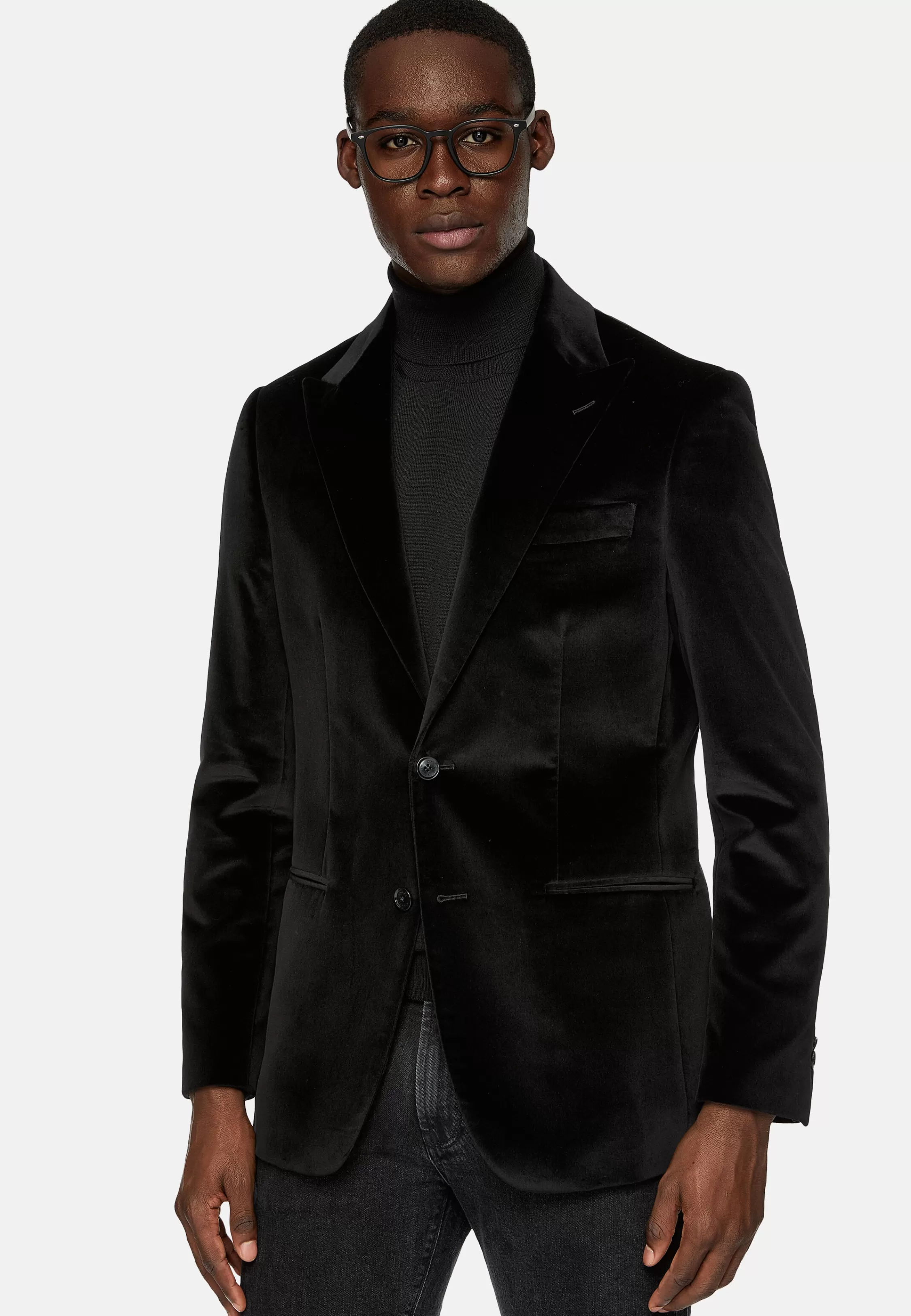 Boggi Milano Cotton Velvet Jacket