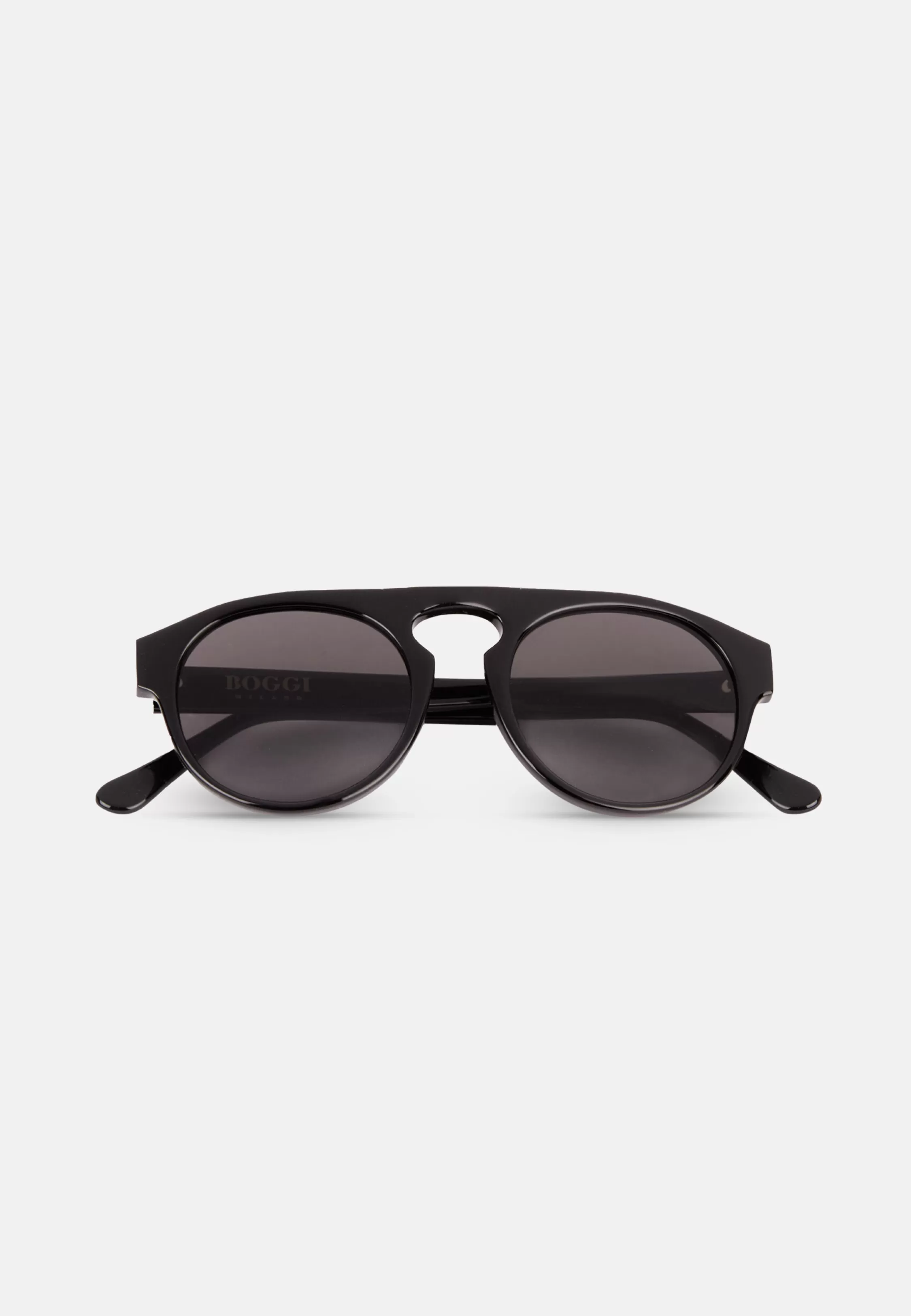 Boggi Milano Black Portofino Glasses