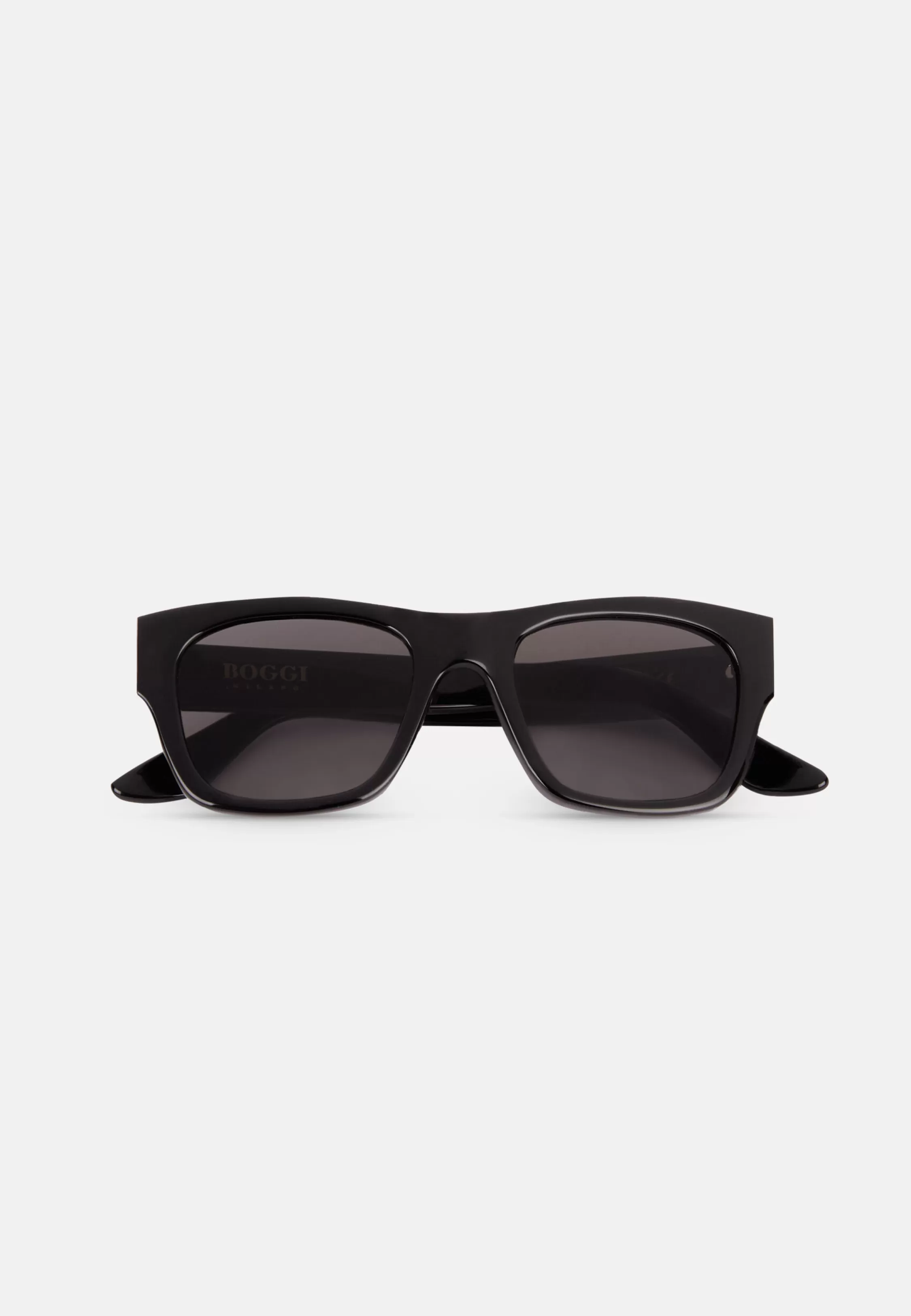 Boggi Milano Black Positano Glasses