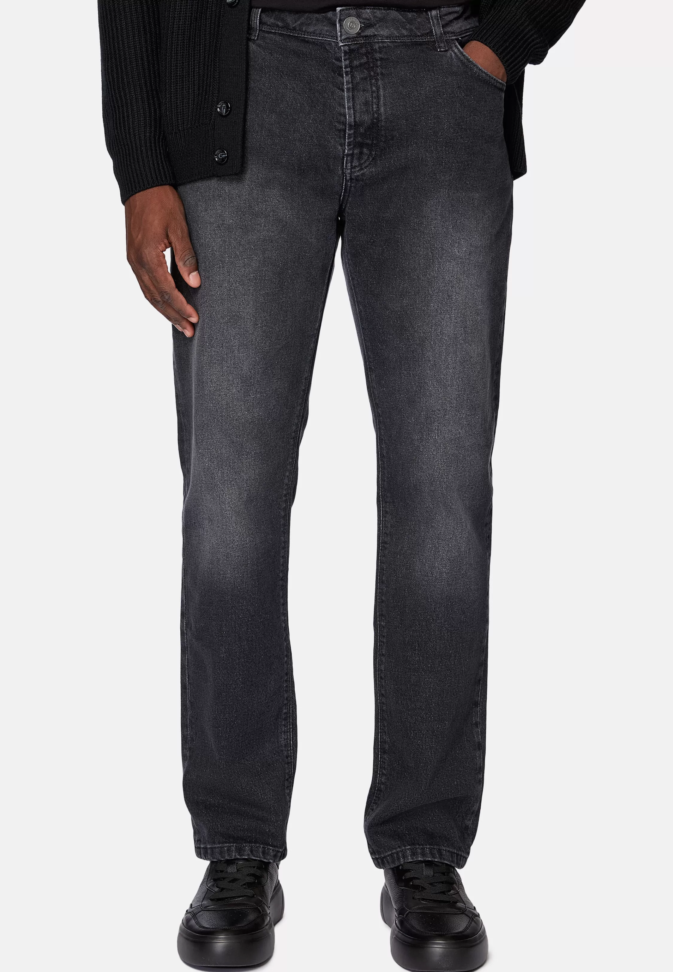 Boggi Milano Stretch Denim Jeans