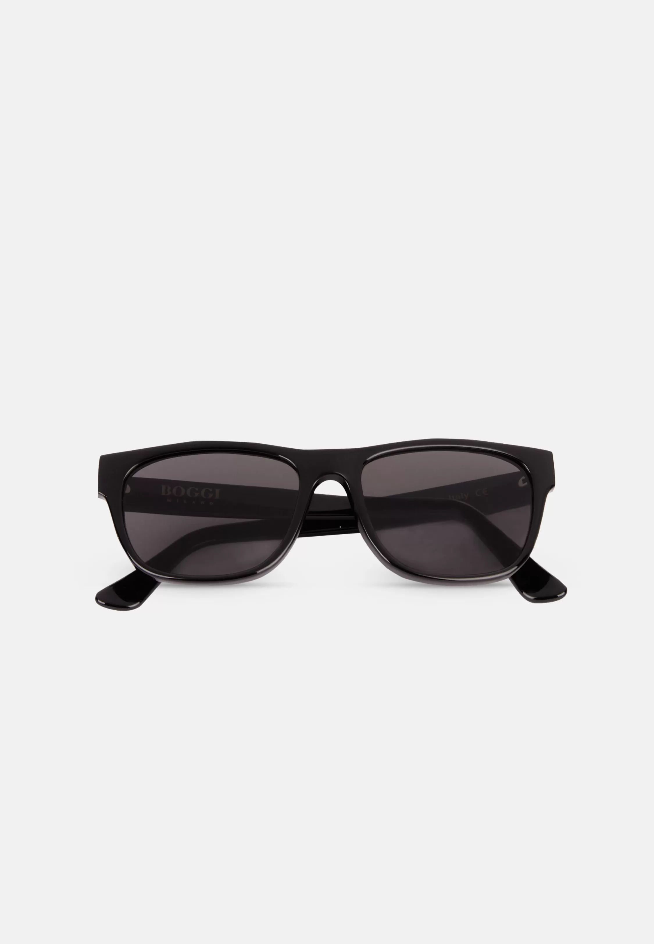 Boggi Milano Black Taormina Glasses