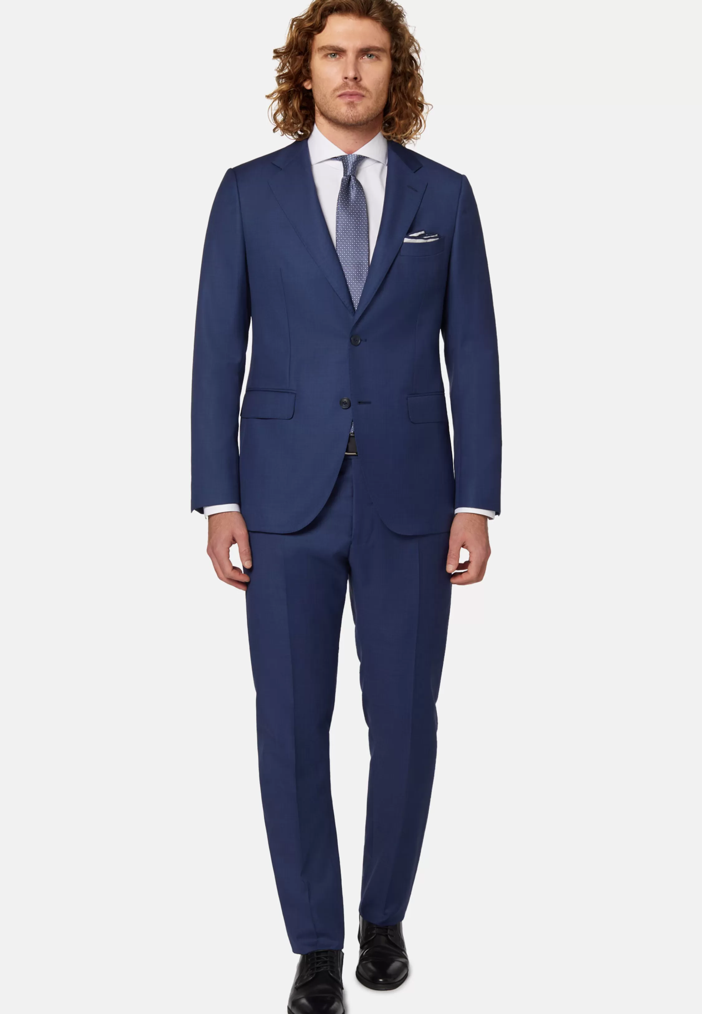 Boggi Milano Pure Wool Suit