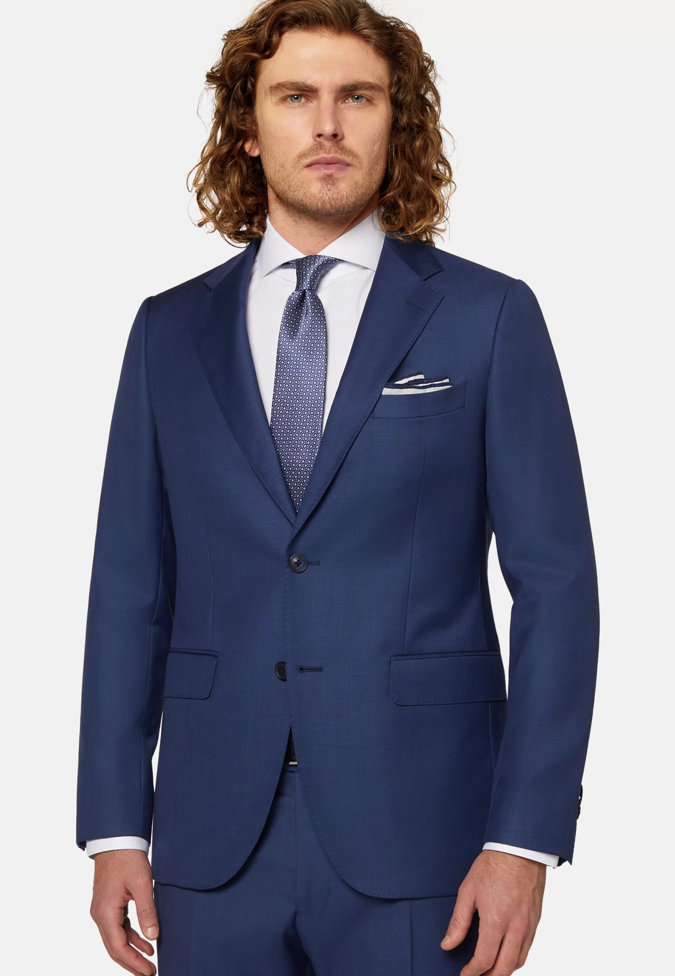 Boggi Milano Pure Wool Suit