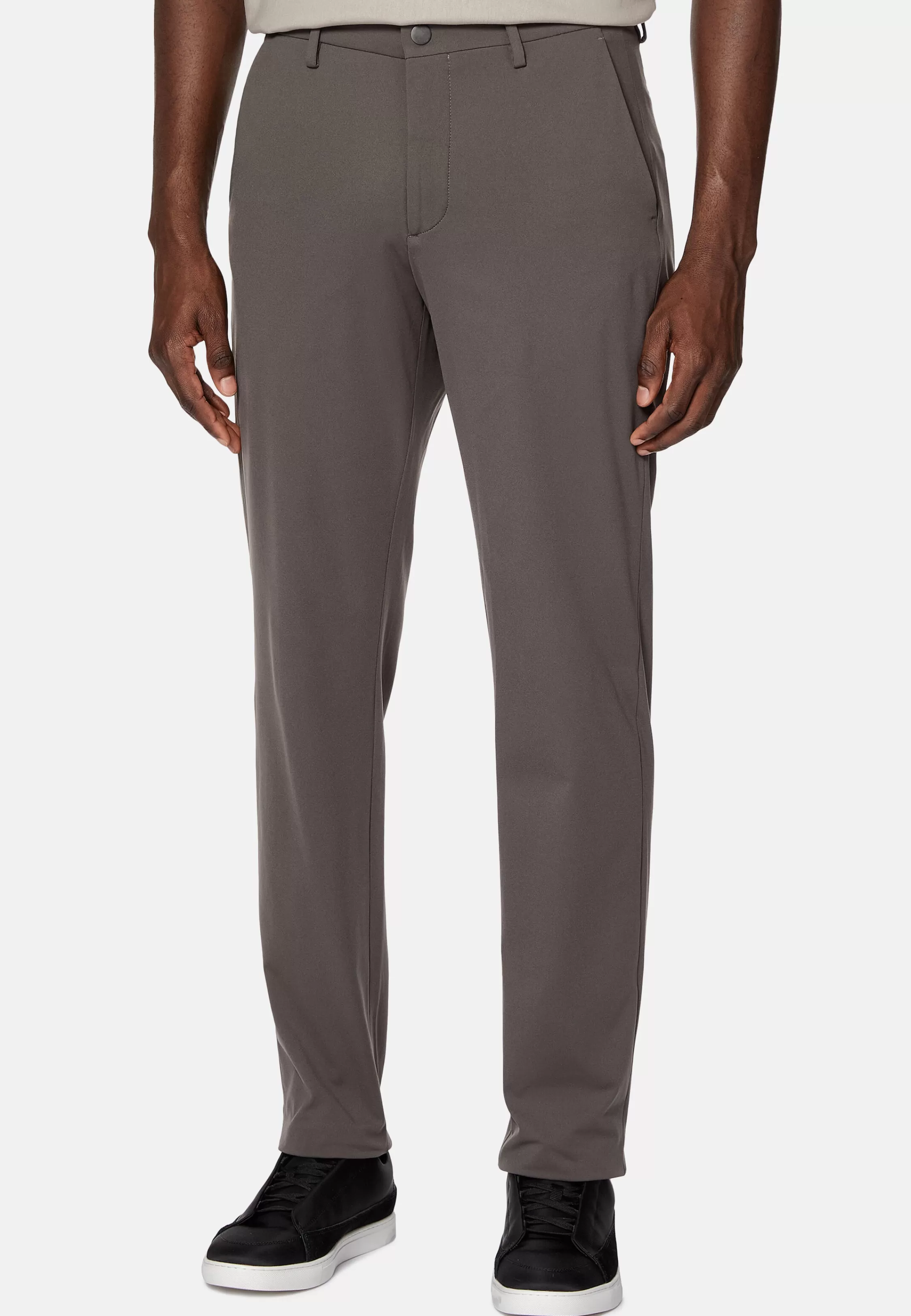 Boggi Milano B-Tech Stretch Nylon Trousers