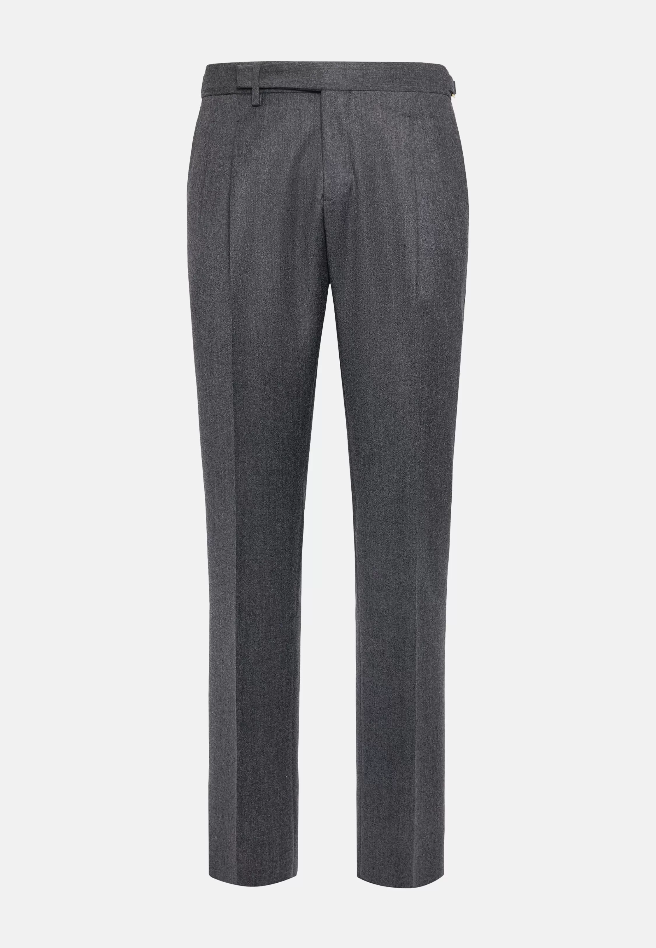 Boggi Milano Cashmere Wool Flannel Trousers