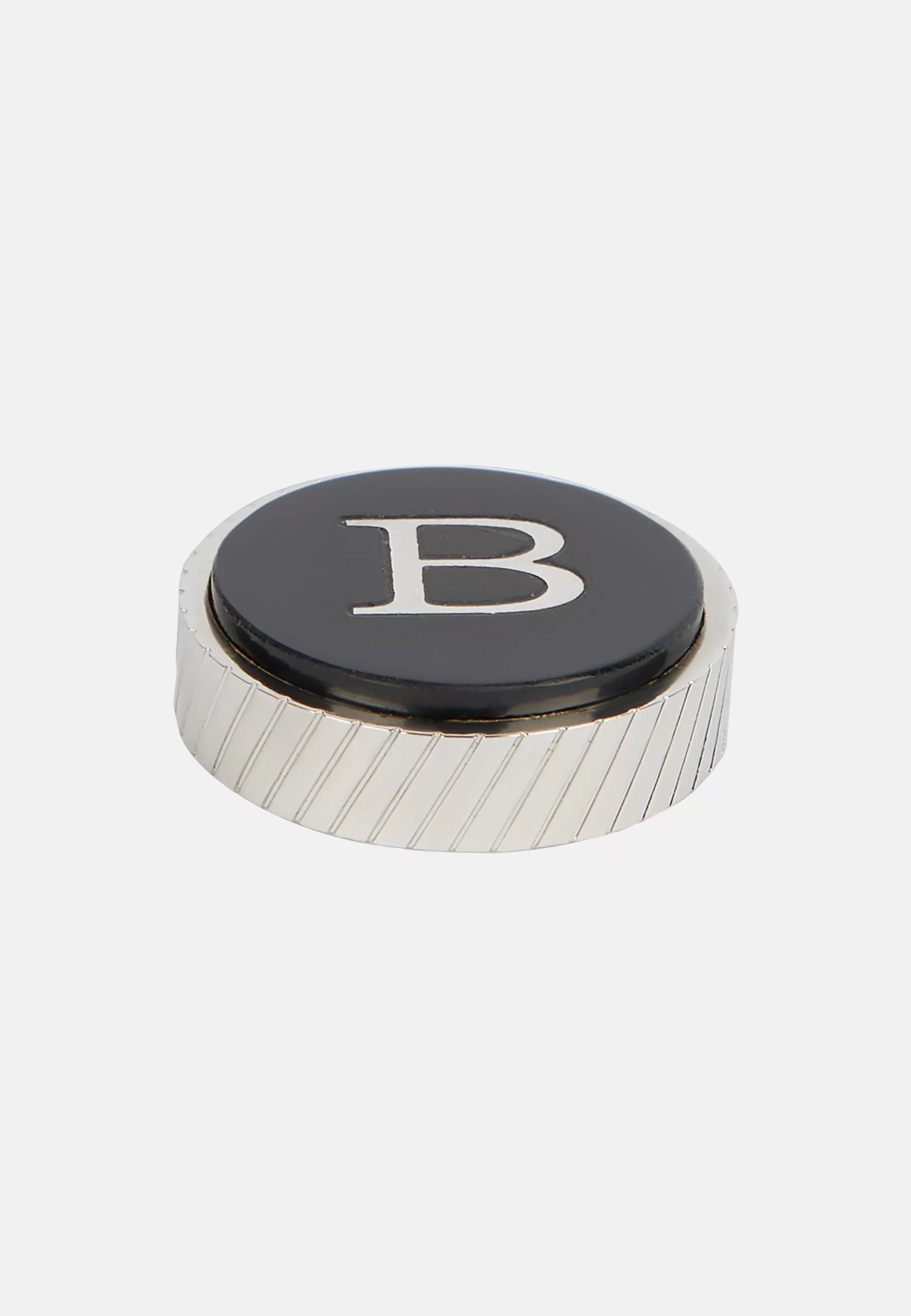 Boggi Milano Circular Letter B For Cufflinks