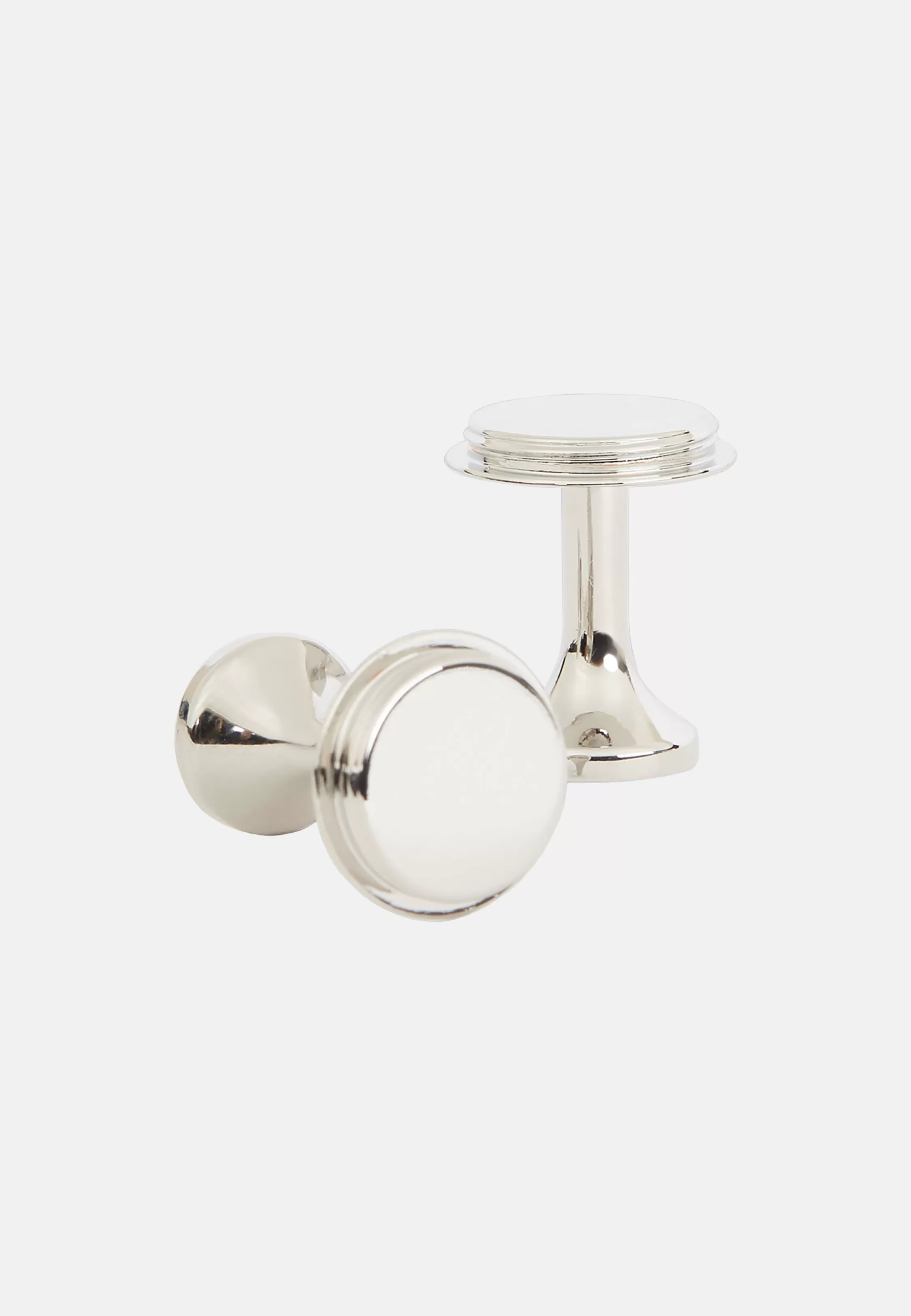 Boggi Milano Circular Letter Base Cufflinks