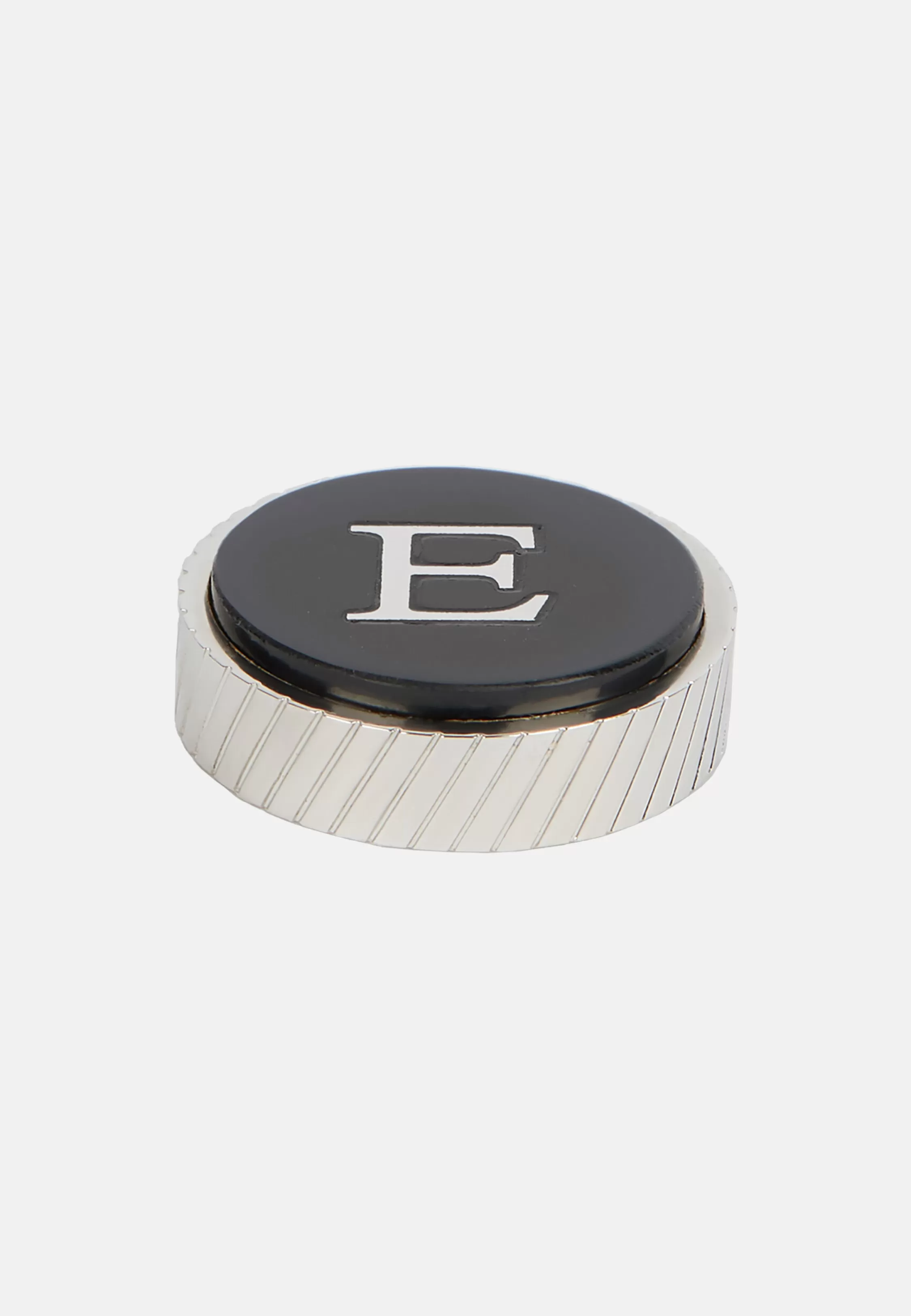 Boggi Milano Circular Letter E For Cufflinks