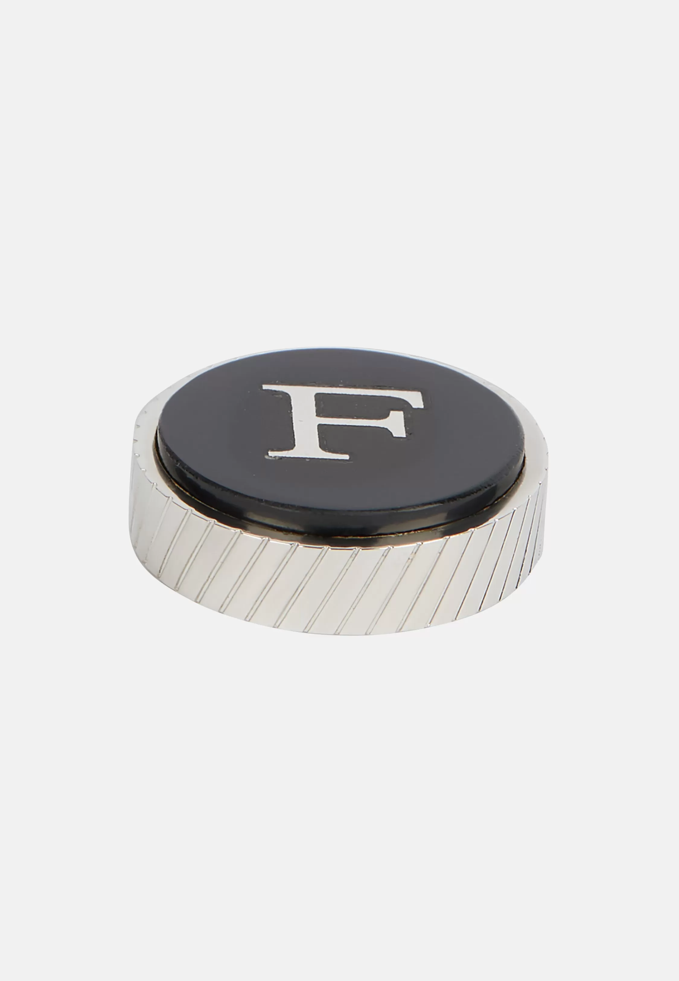 Boggi Milano Circular Letter F For Cufflinks