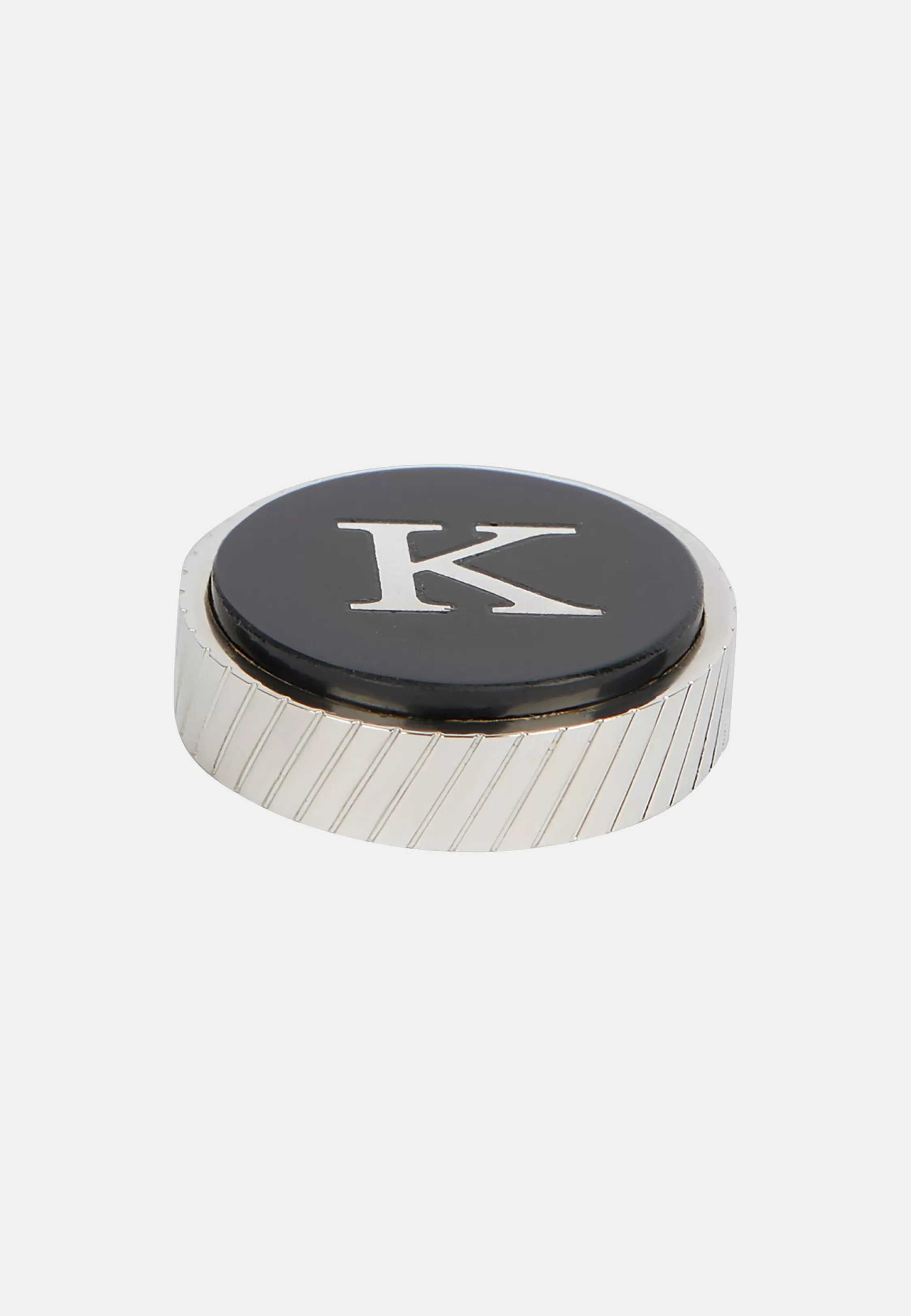 Boggi Milano Circular Letter K For Cufflinks