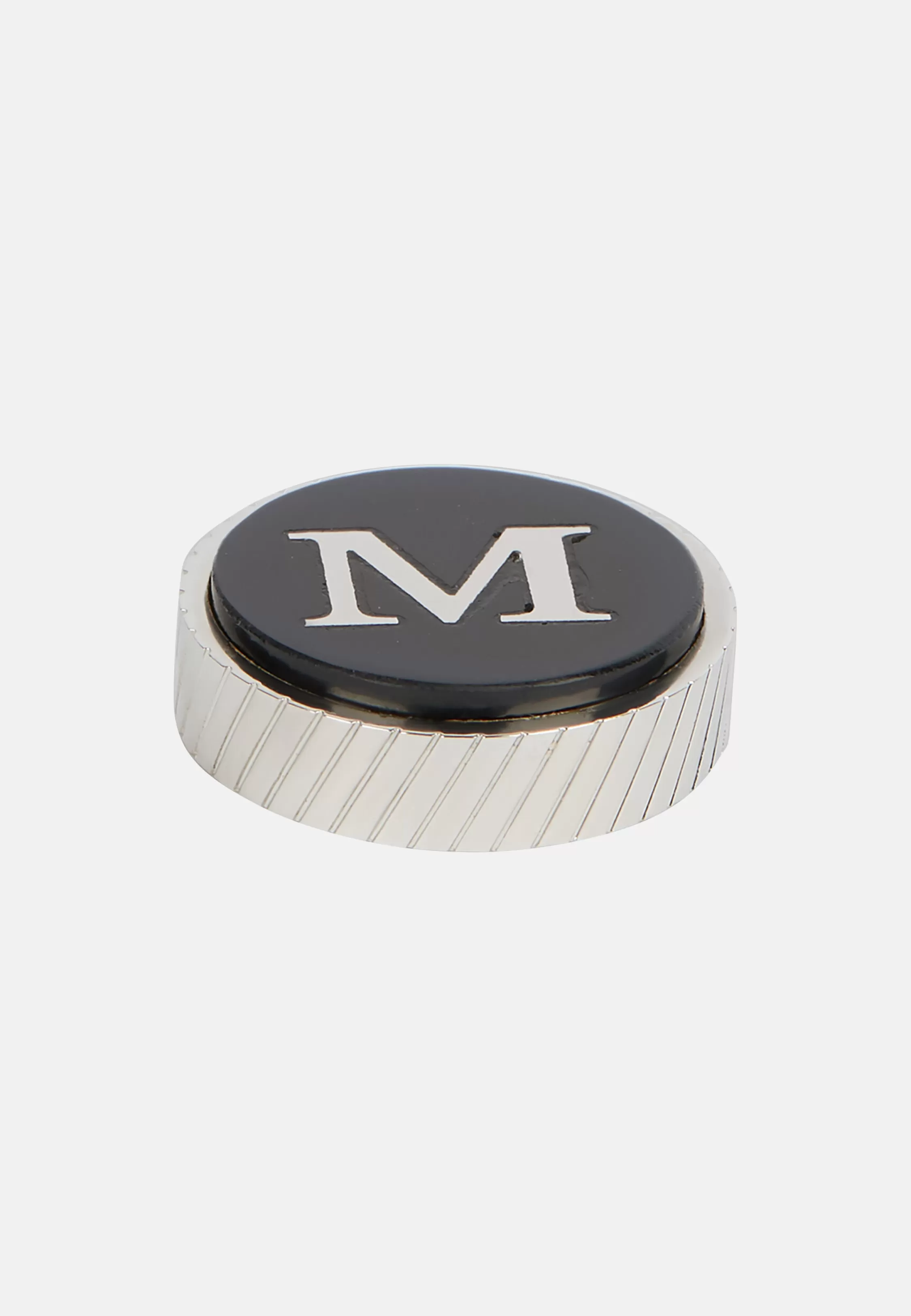 Boggi Milano Circular Letter M For Cufflinks