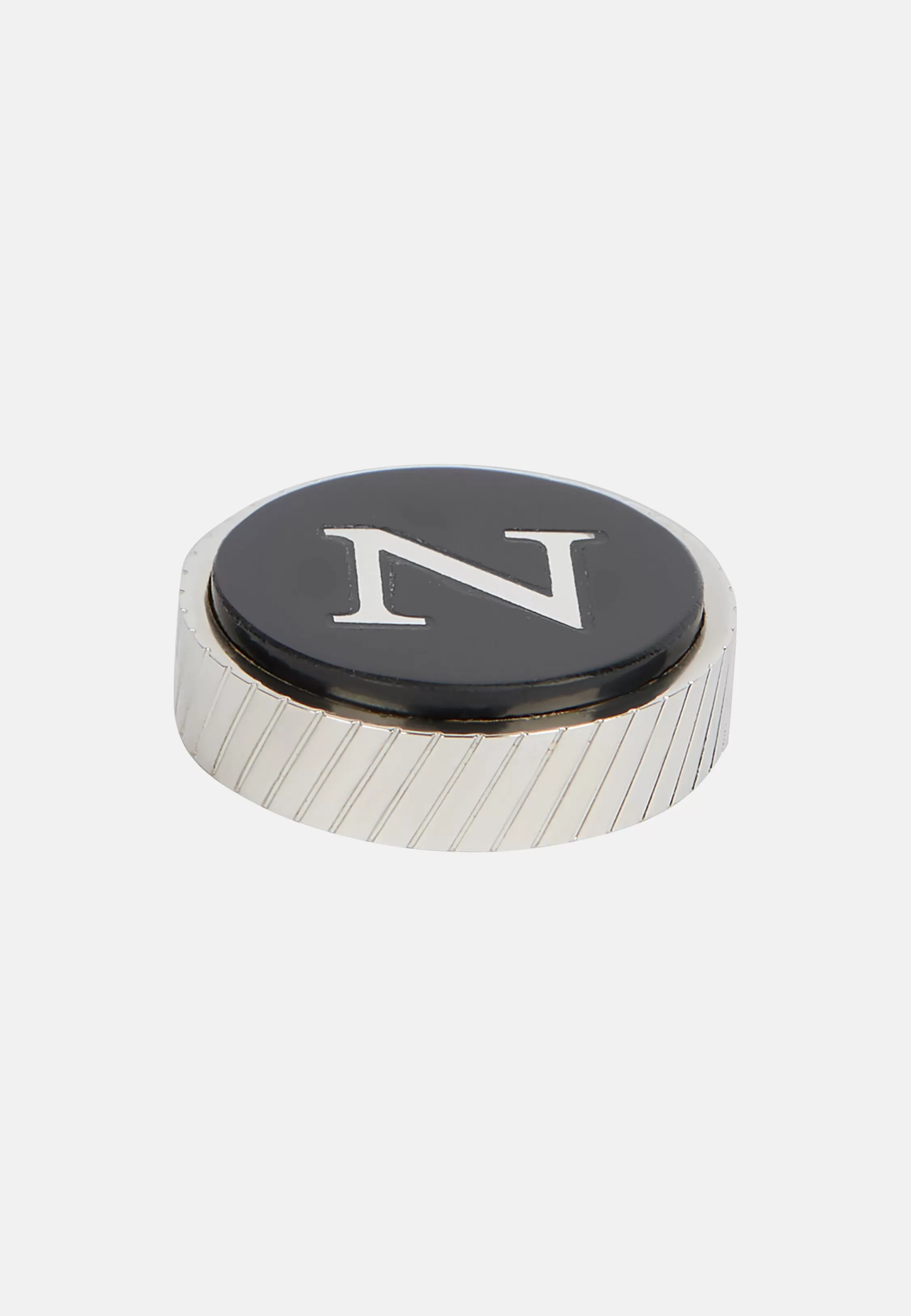 Boggi Milano Circular Letter N For Cufflinks