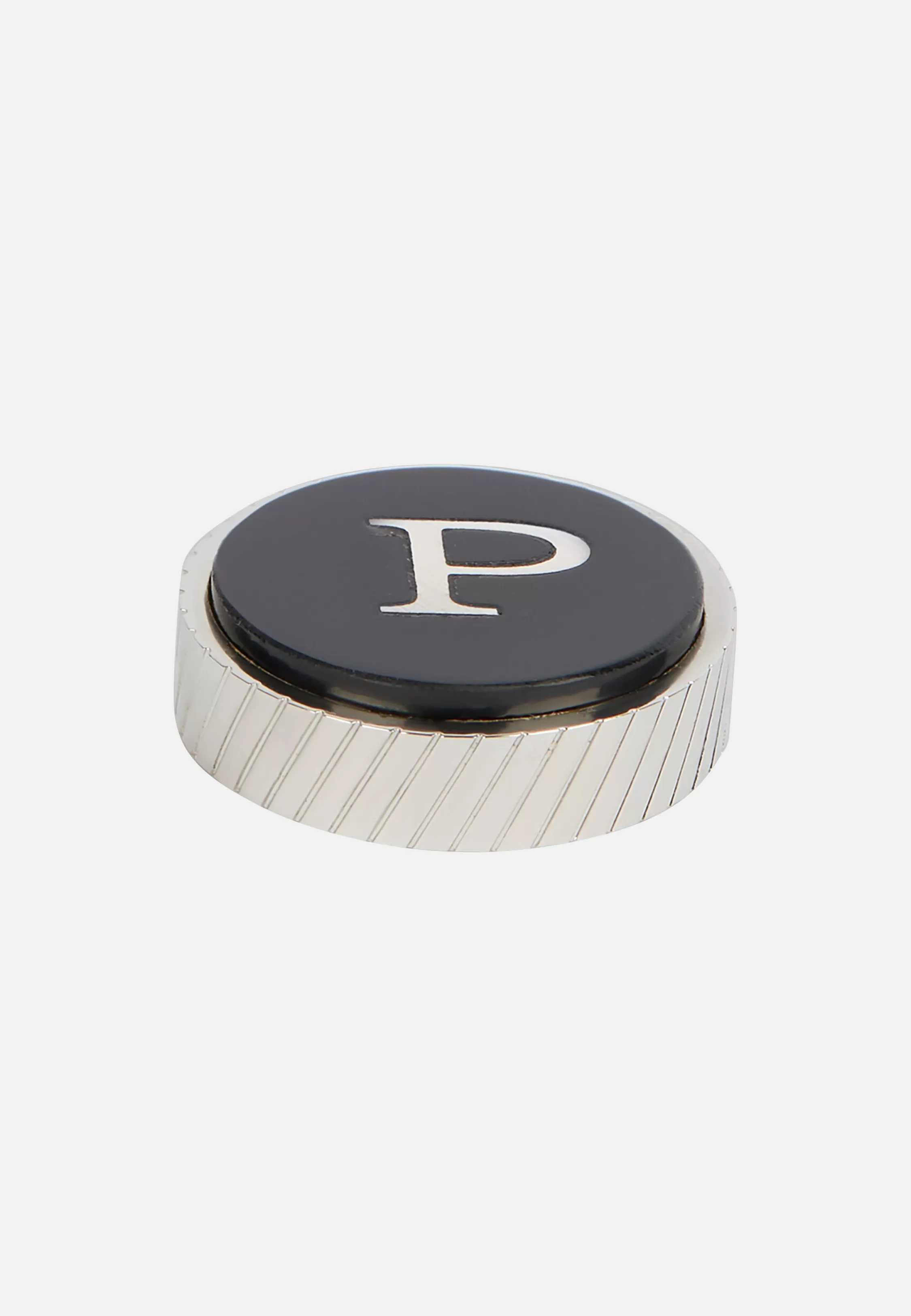 Boggi Milano Circular Letter P For Cufflinks