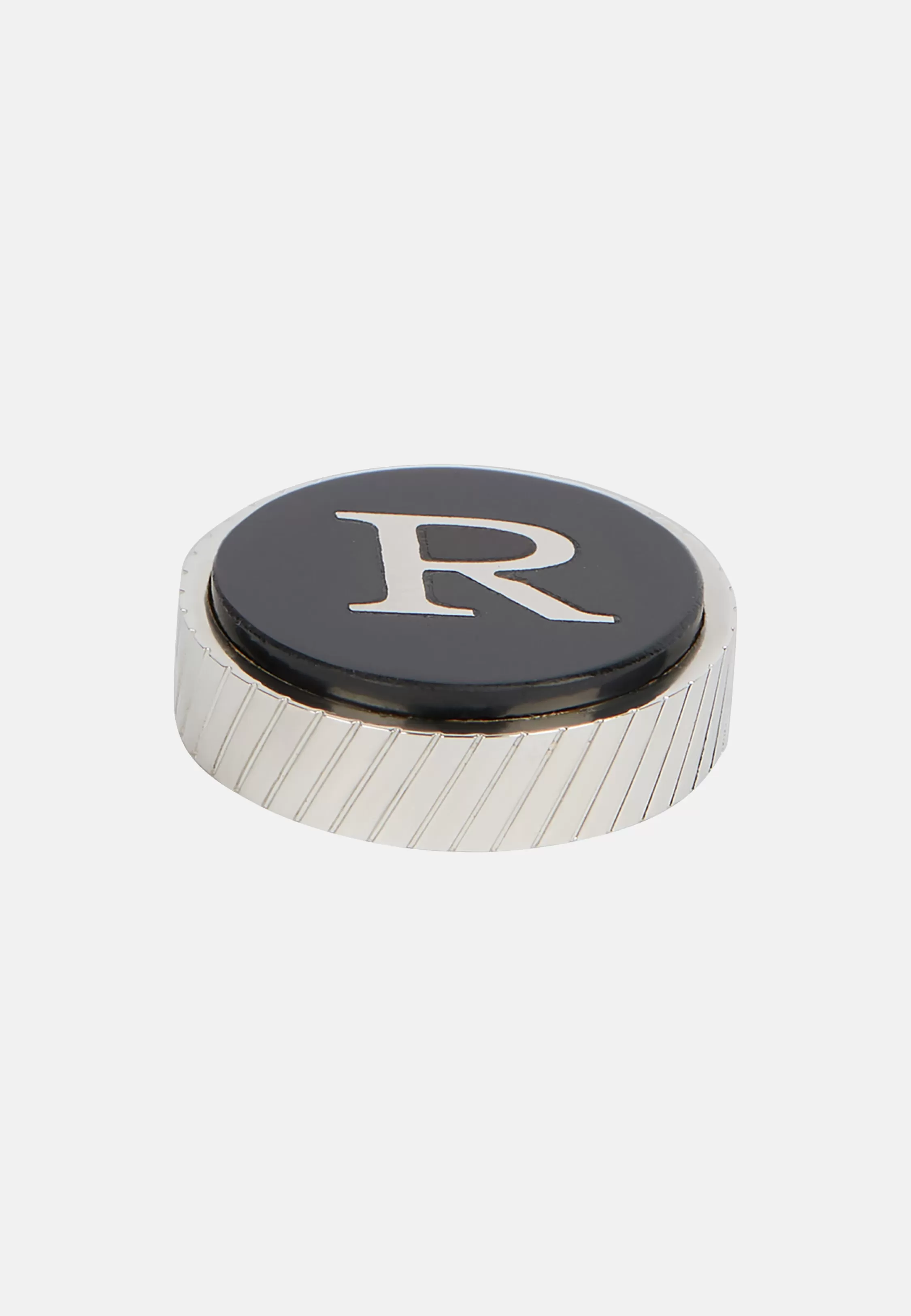 Boggi Milano Circular Letter R For Cufflinks