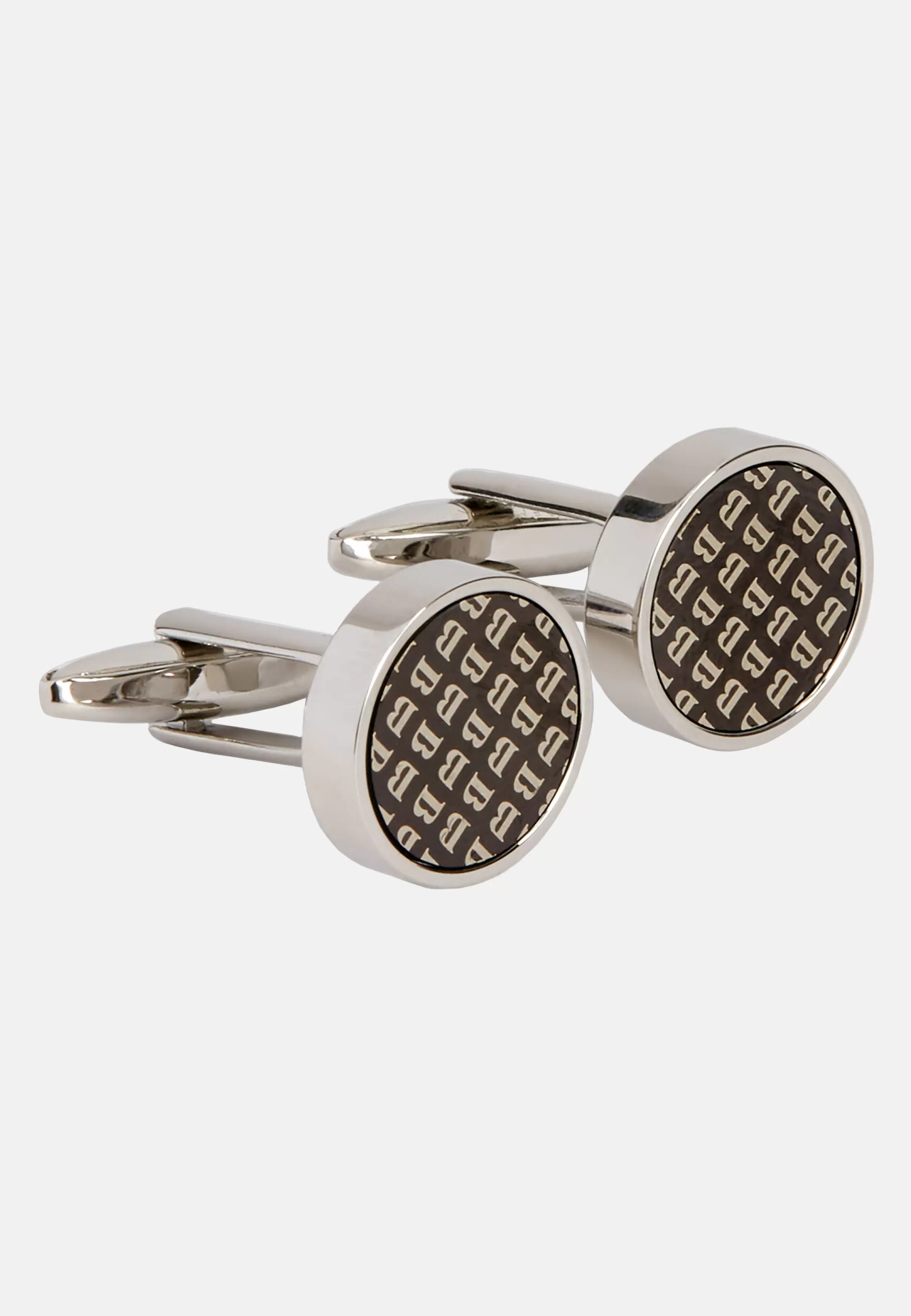 Boggi Milano Circular Logo Cufflinks