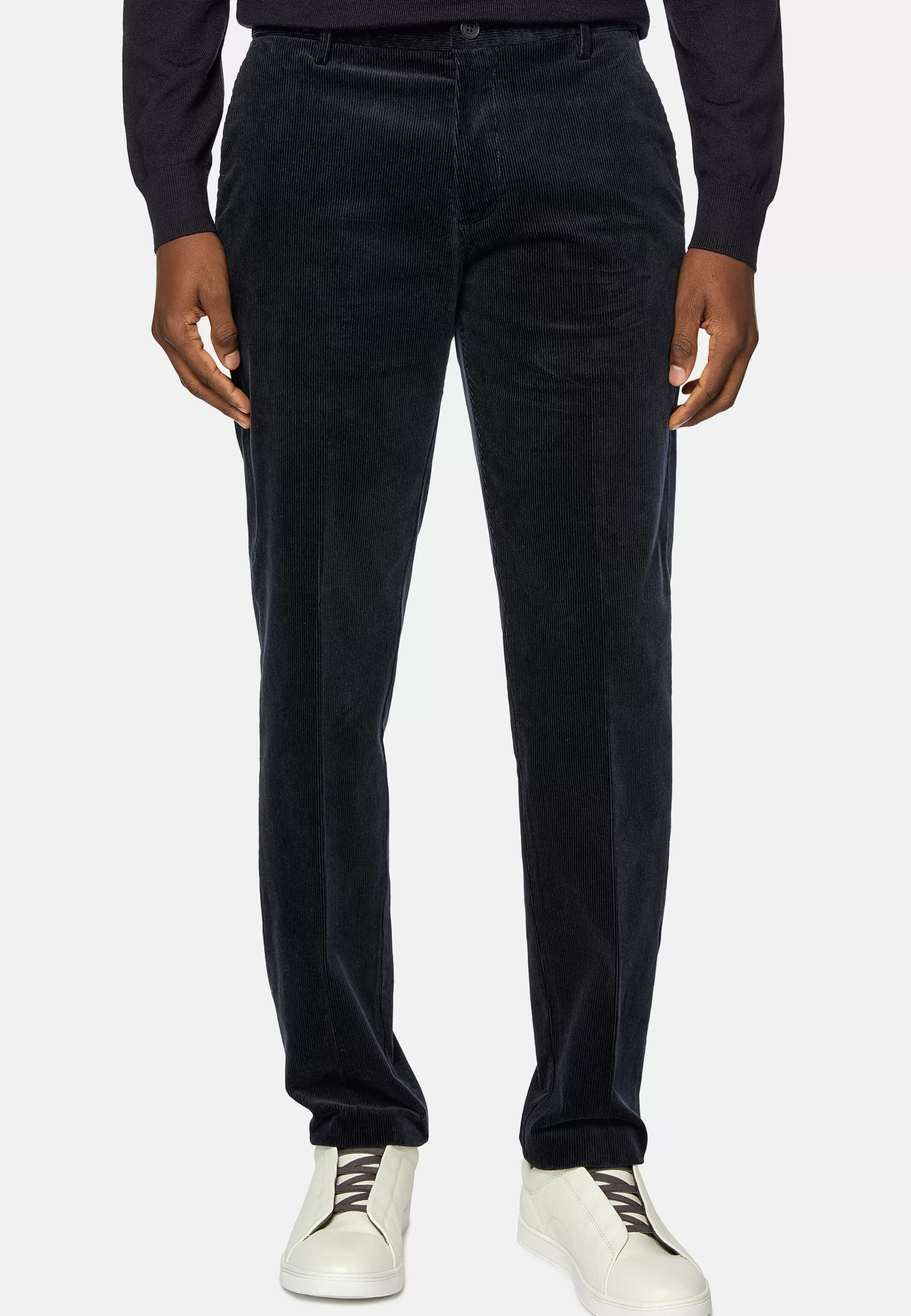 Boggi Milano Corduroy Stretch Trousers