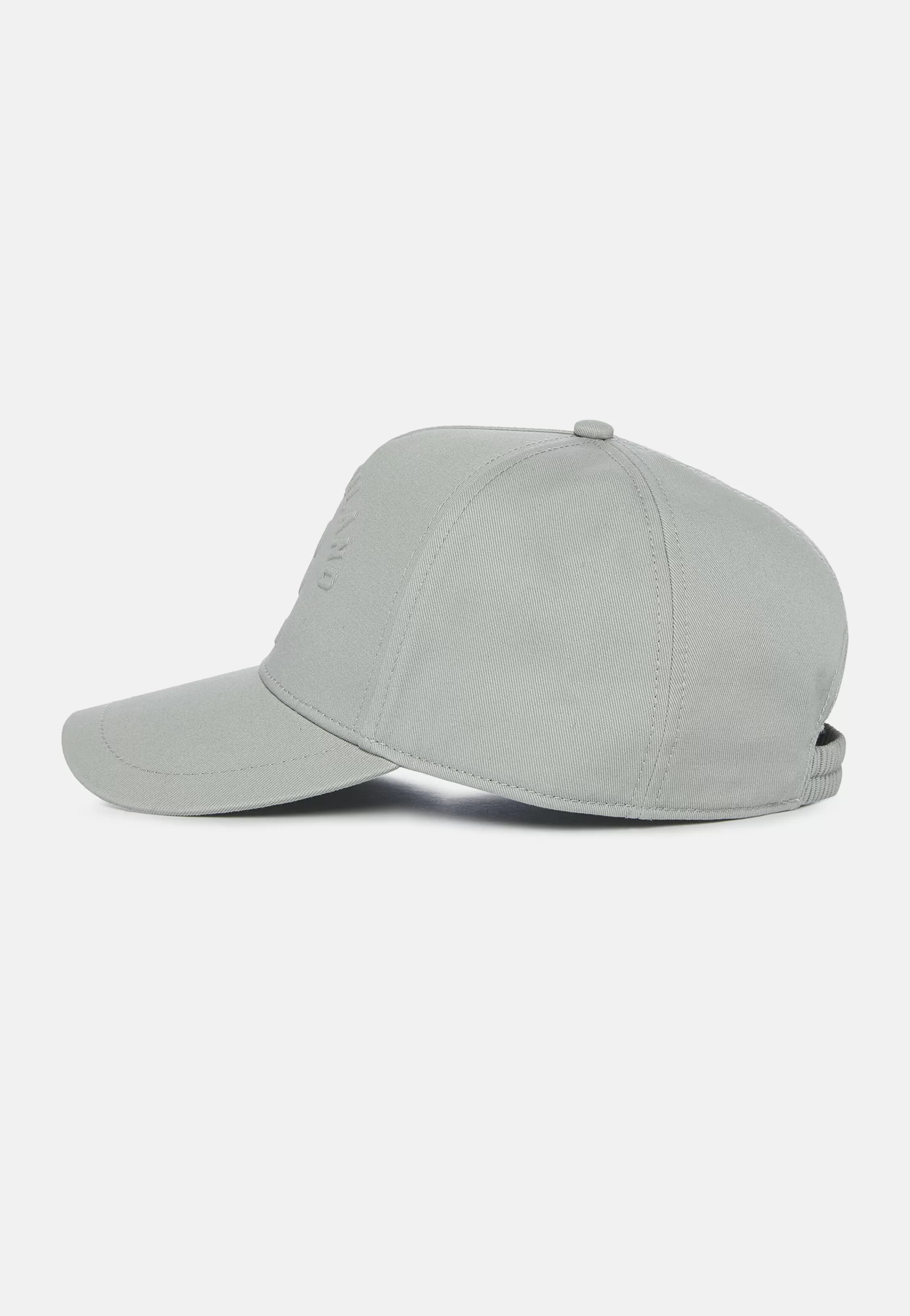 Boggi Milano Cotton Baseball Cap With Visor