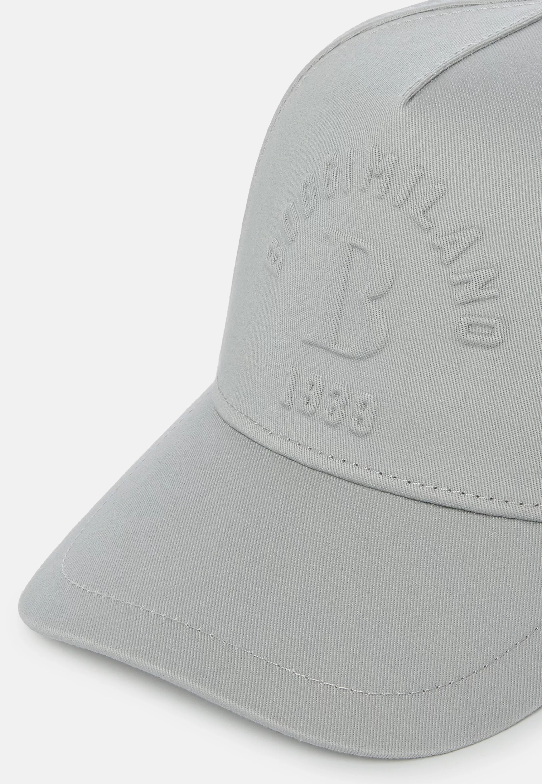 Boggi Milano Cotton Baseball Cap With Visor