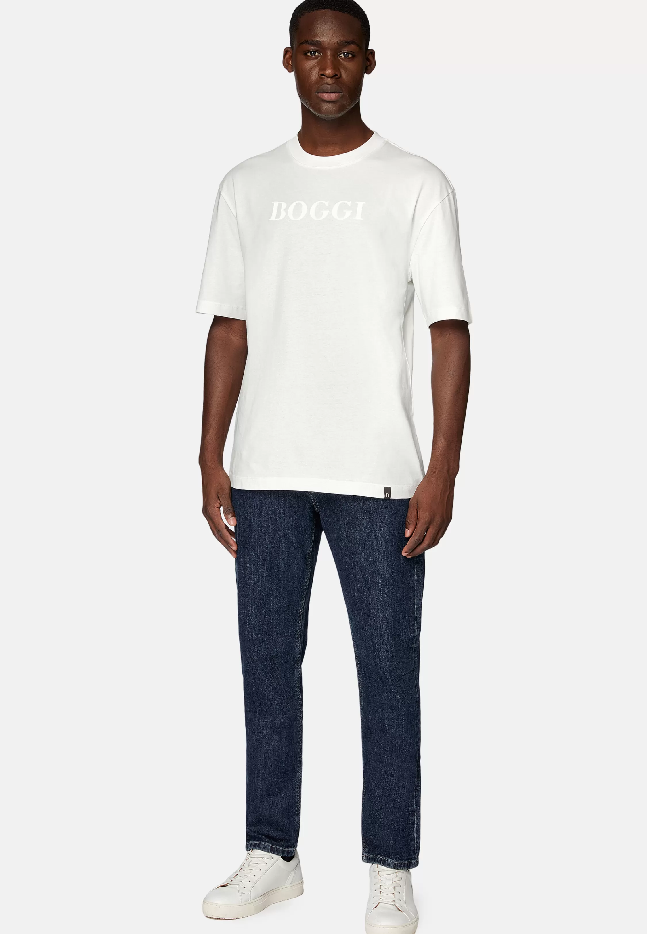 Boggi Milano Cotton Jersey T-shirt