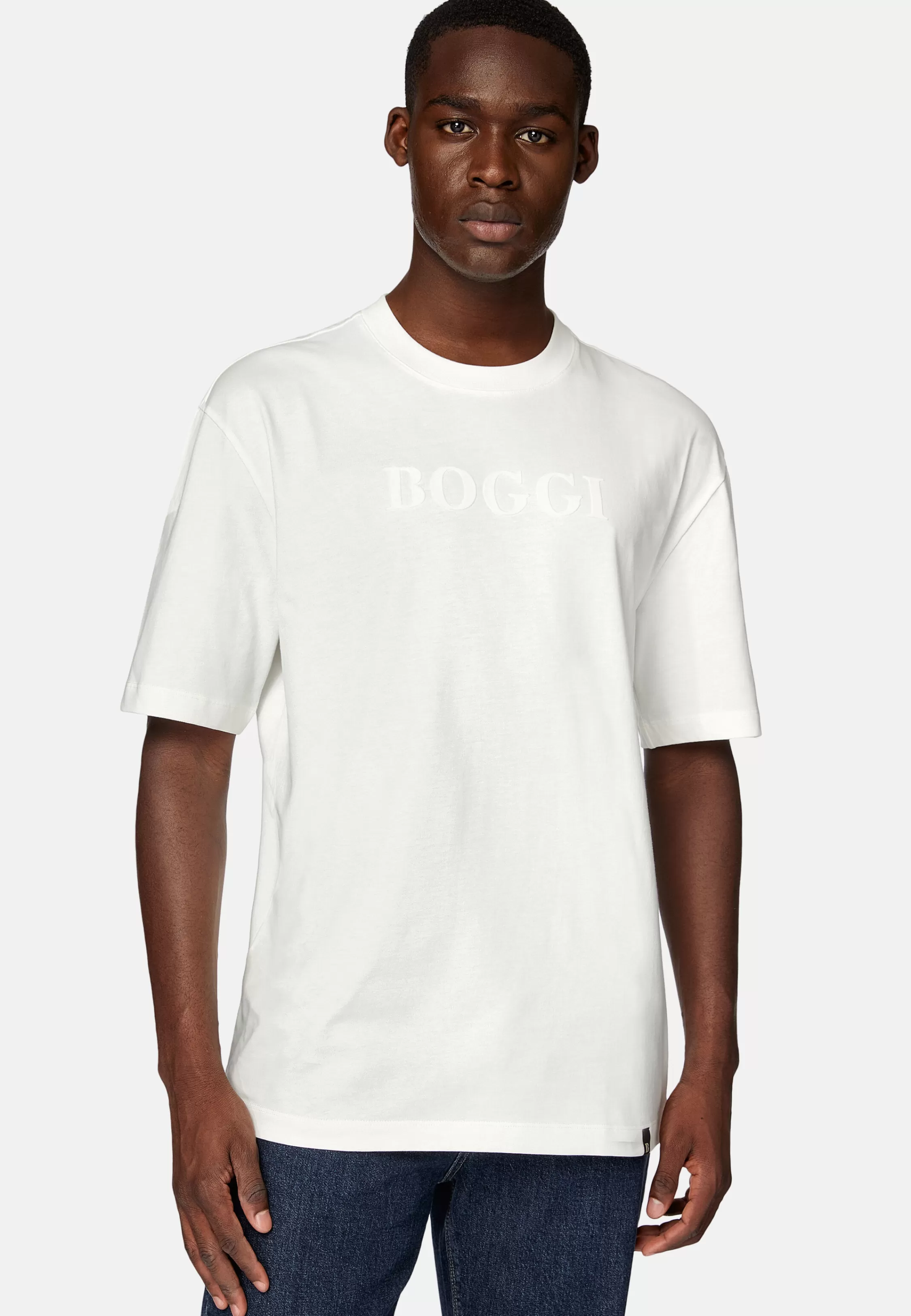 Boggi Milano Cotton Jersey T-shirt