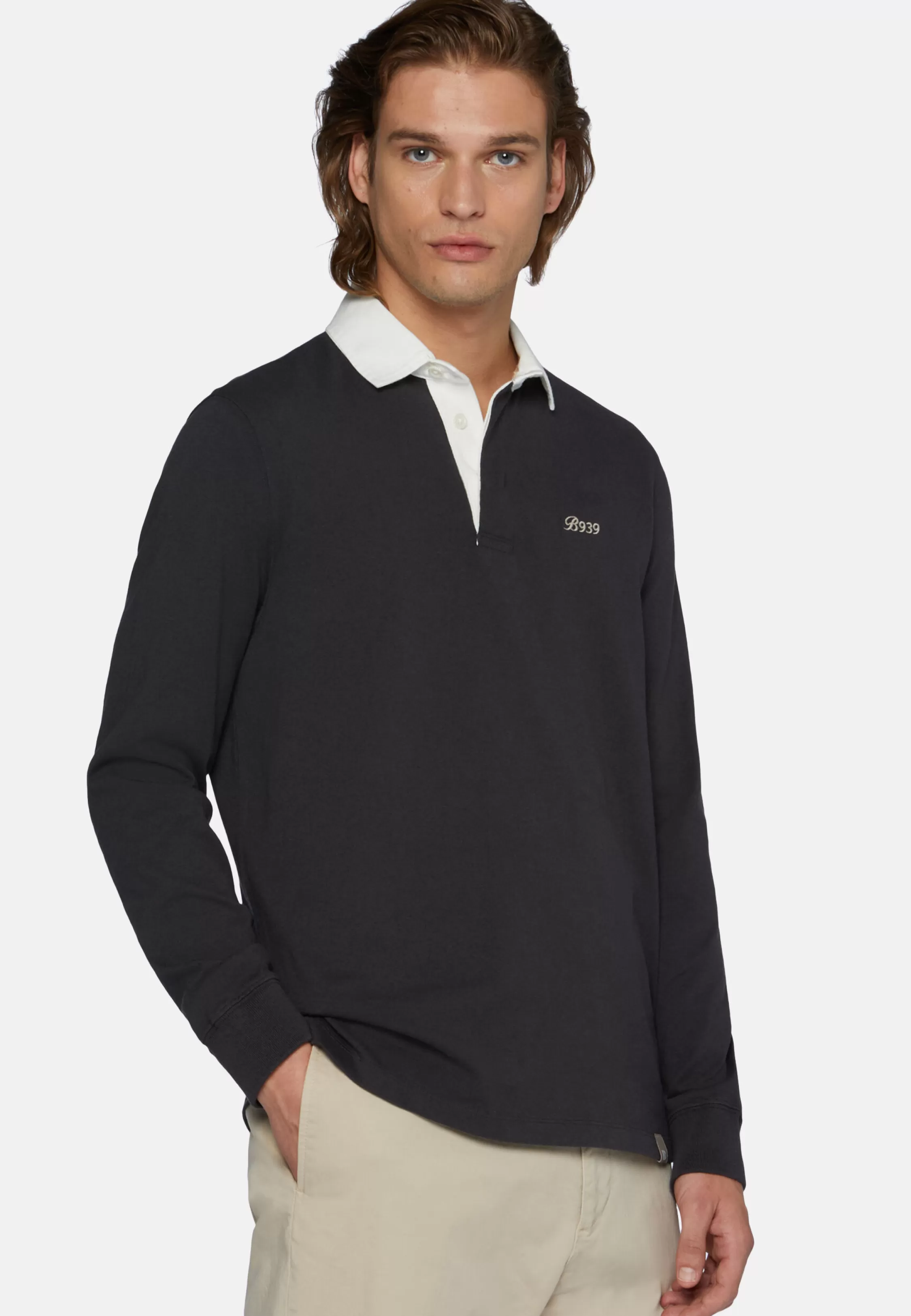 Boggi Milano Cotton Polo Shirt