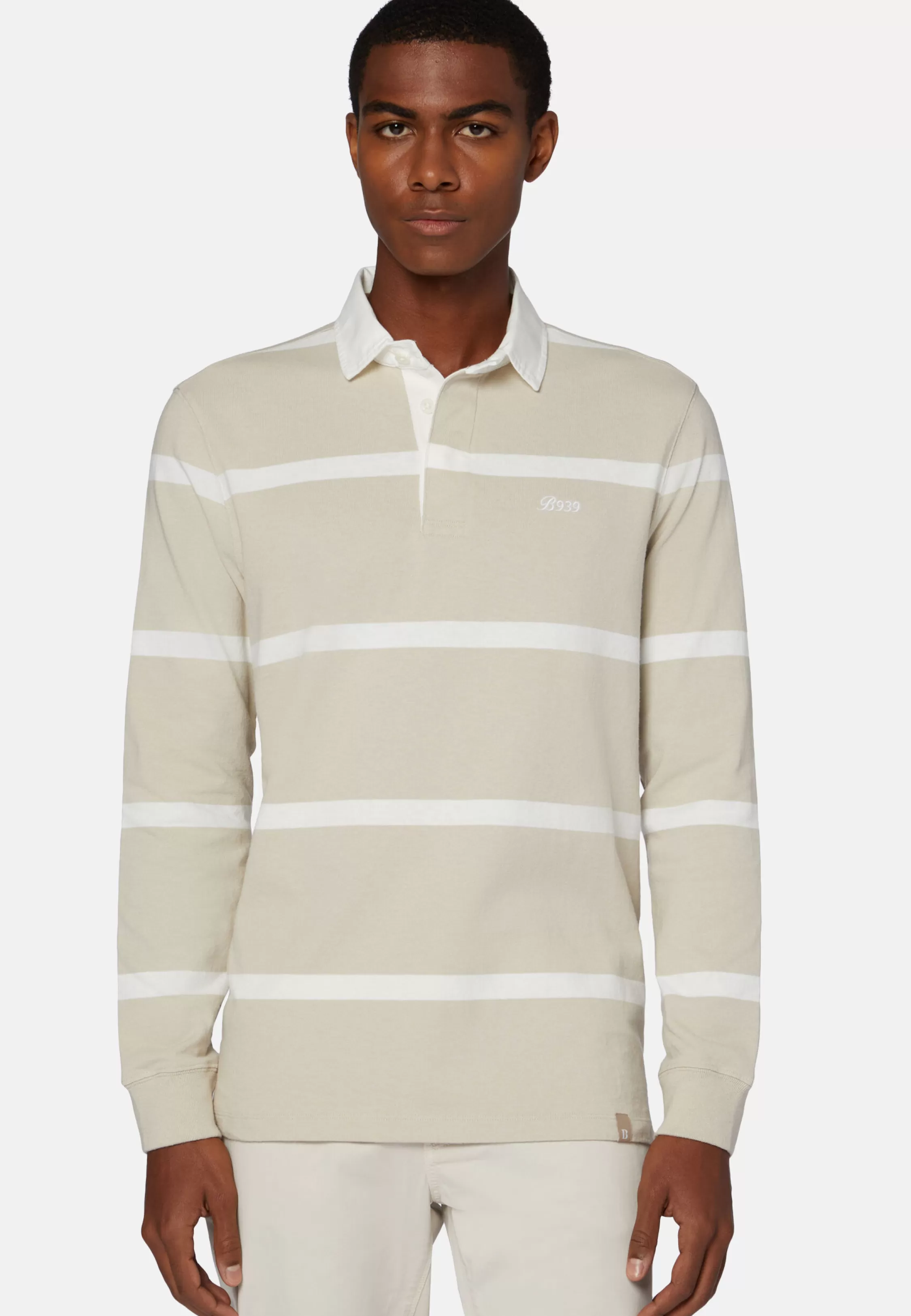 Boggi Milano Cotton Polo Shirt