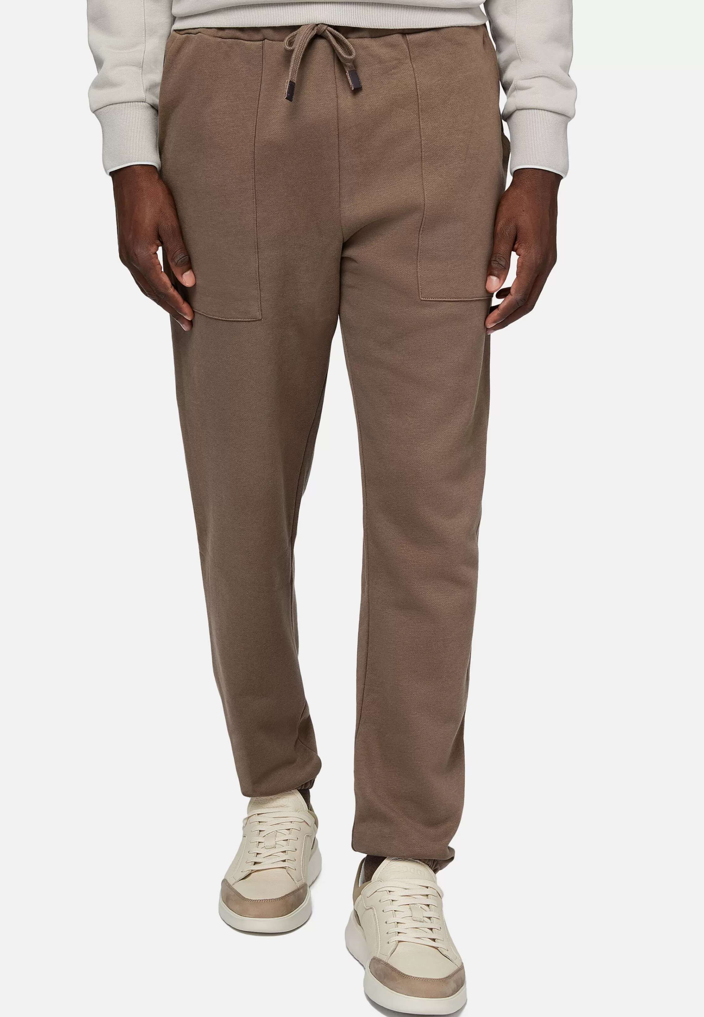 Boggi Milano Cotton Trousers