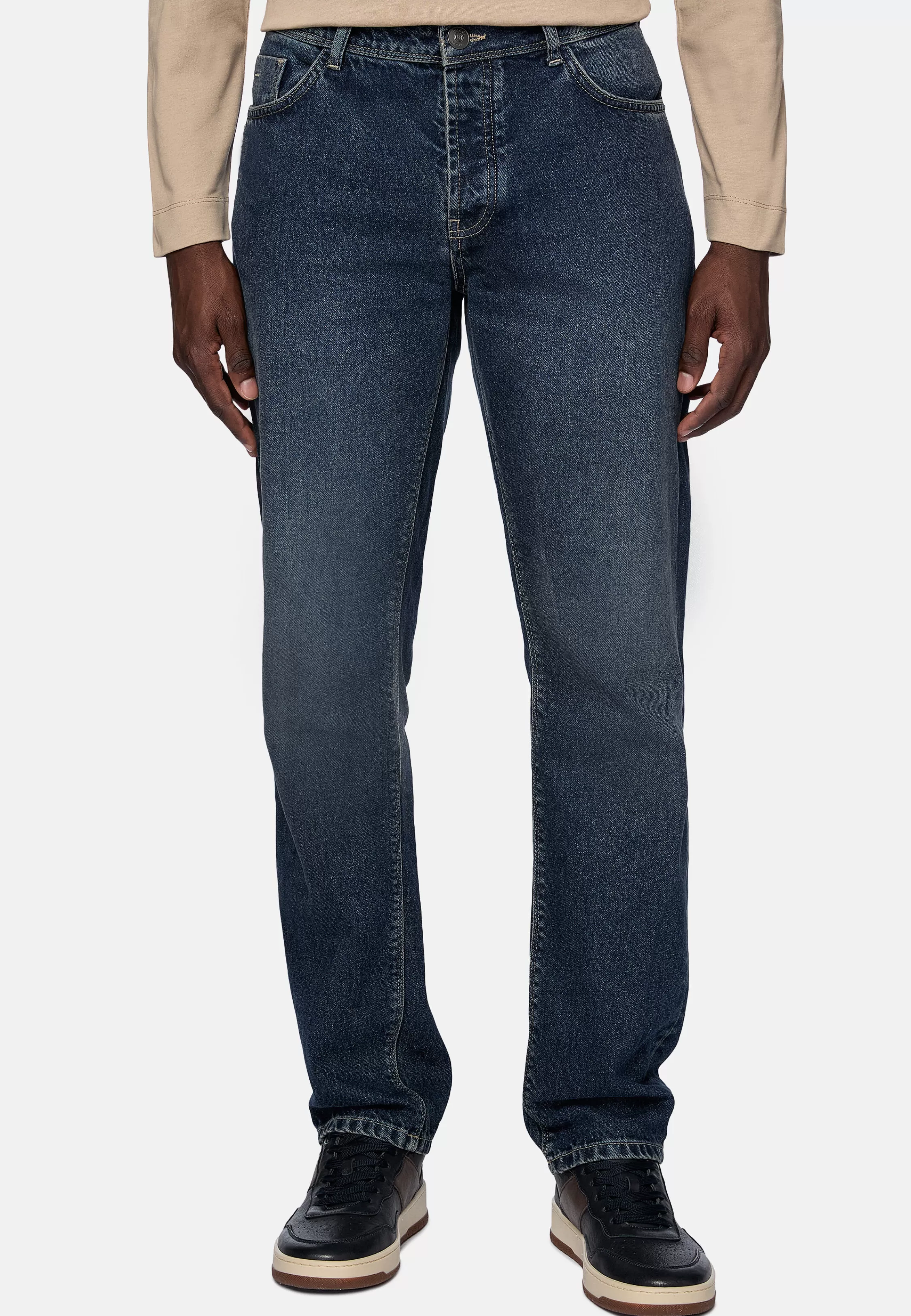 Boggi Milano Stretch Denim Jeans