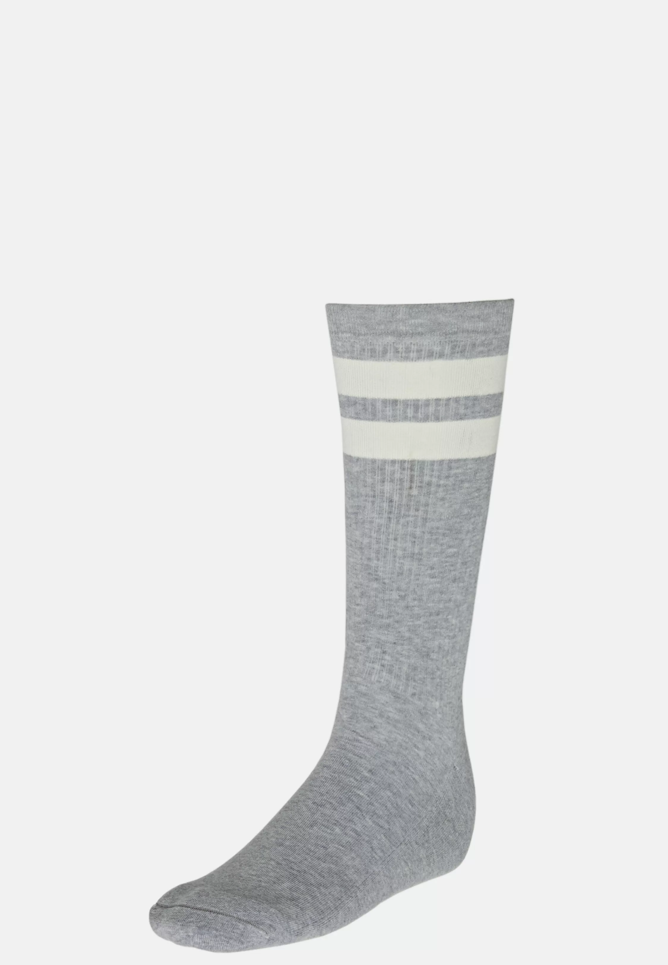 Boggi Milano Double Striped Socks In A Cotton Blend