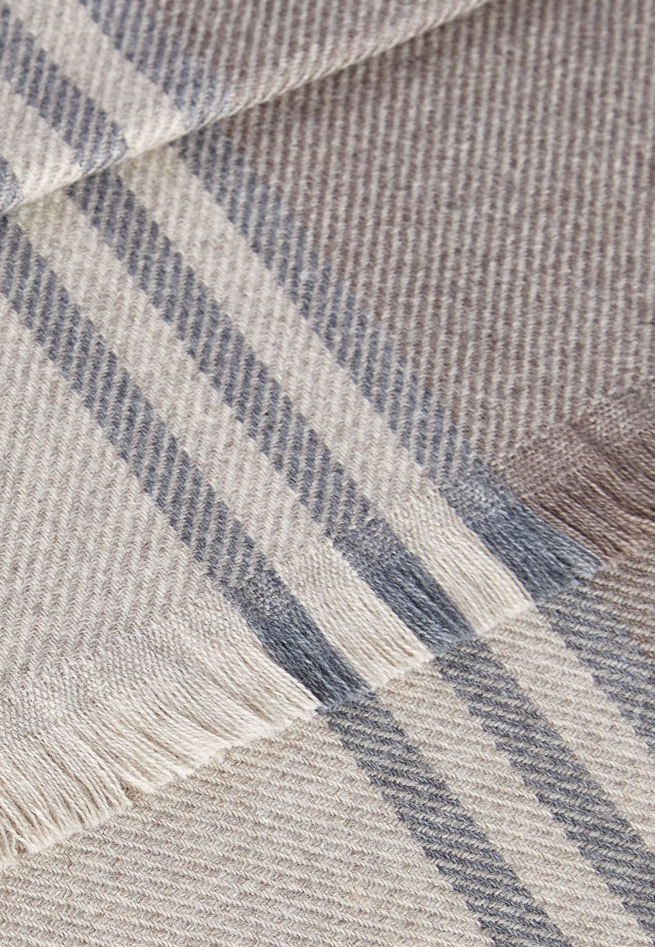 Boggi Milano Drill Wool Scarf