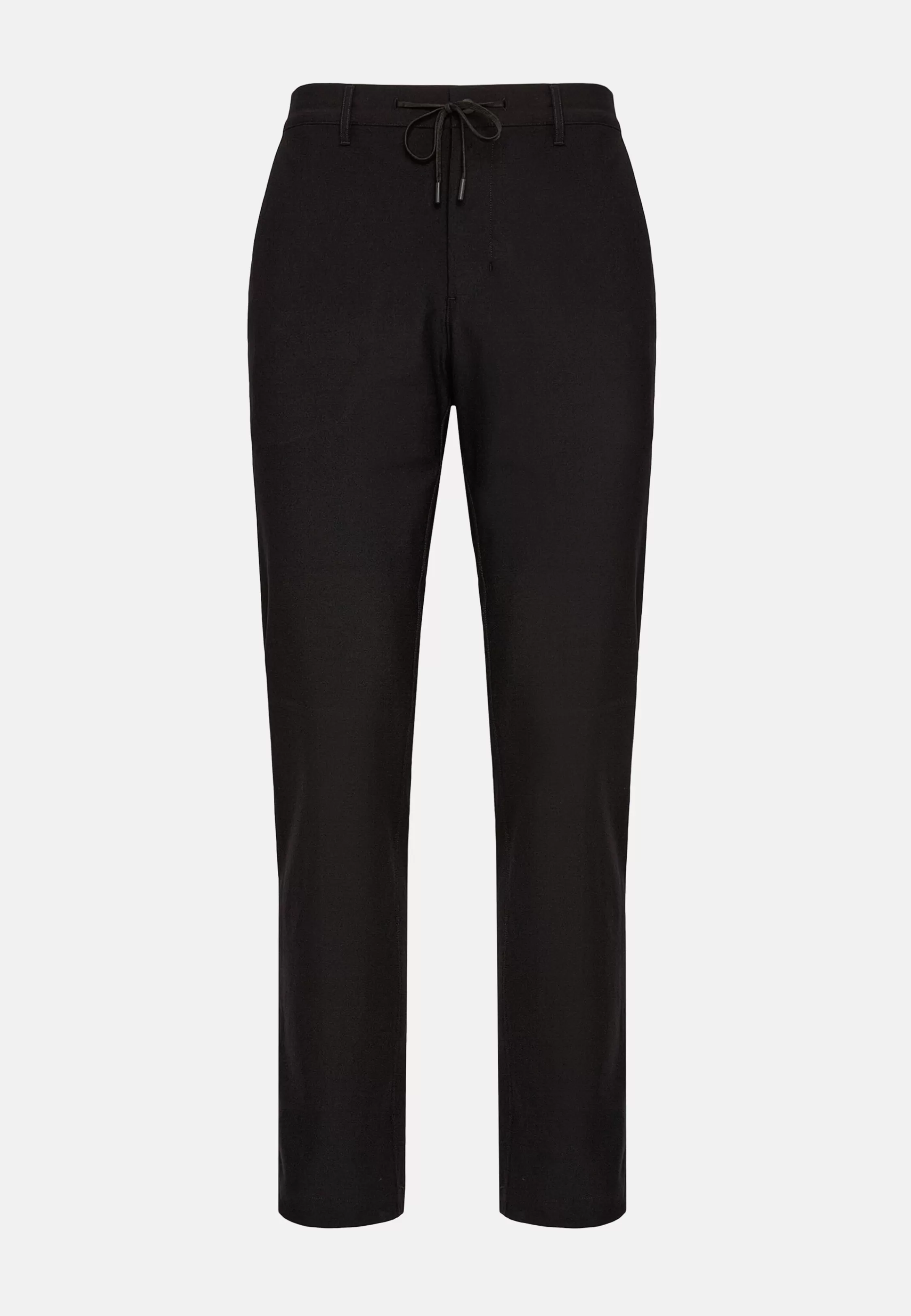 Boggi Milano Ergonomic Trousers In Warp-knitted Nylon B Tech