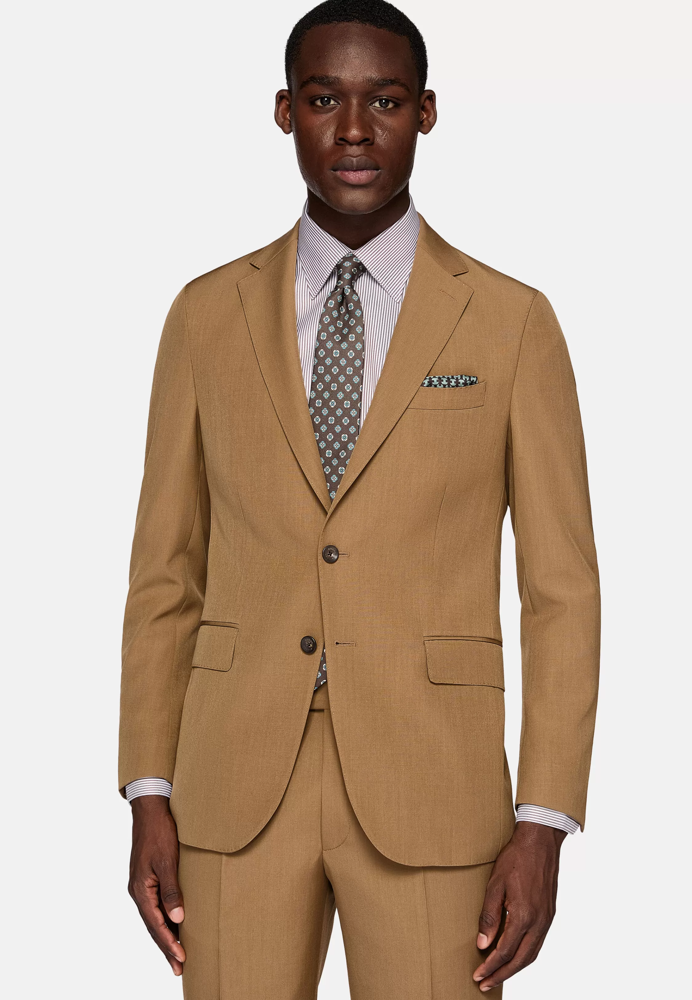 Boggi Milano Pure Wool Suit