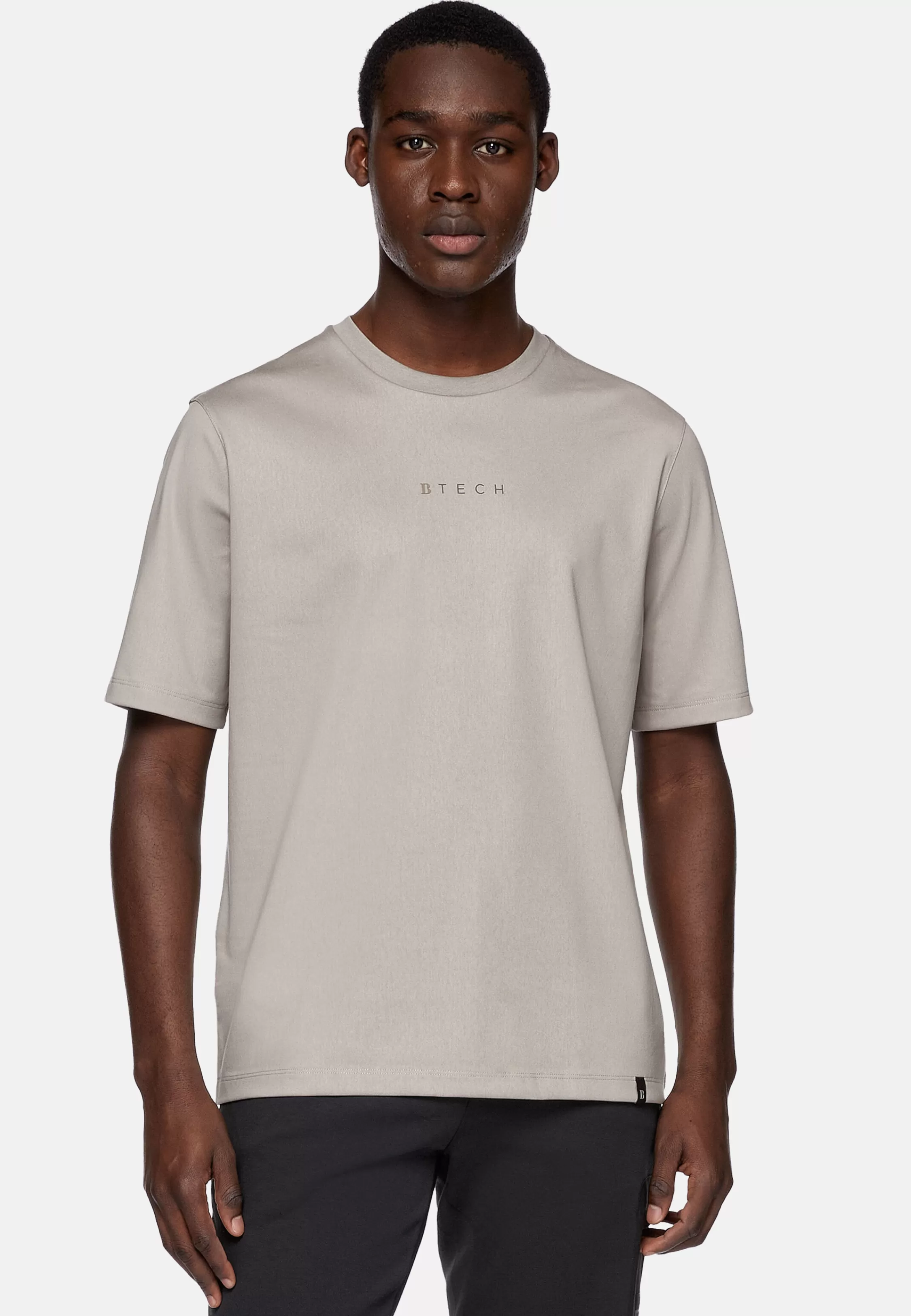 Boggi Milano High-Performance Jersey T-Shirt