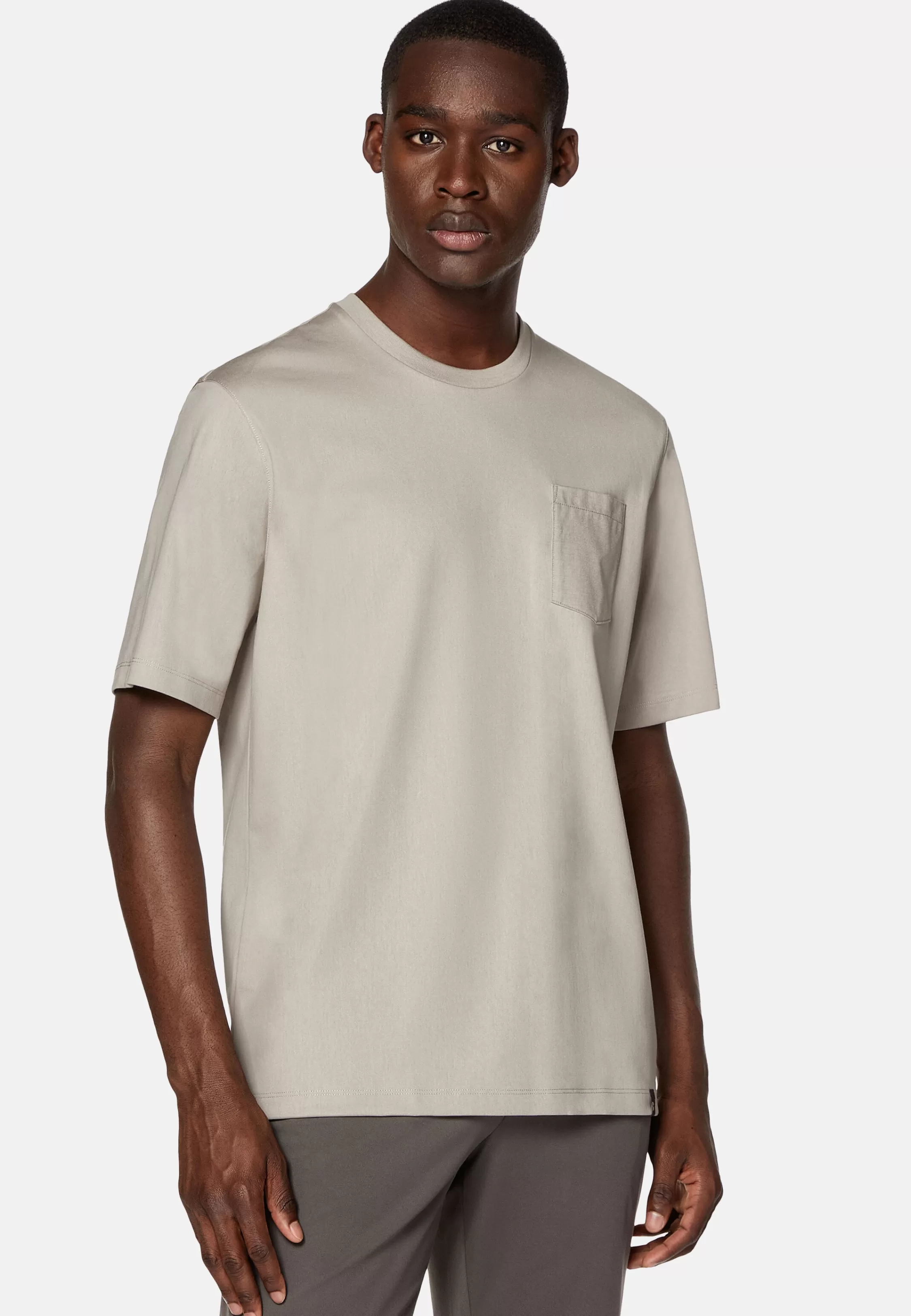 Boggi Milano High-Performance Jersey T-Shirt