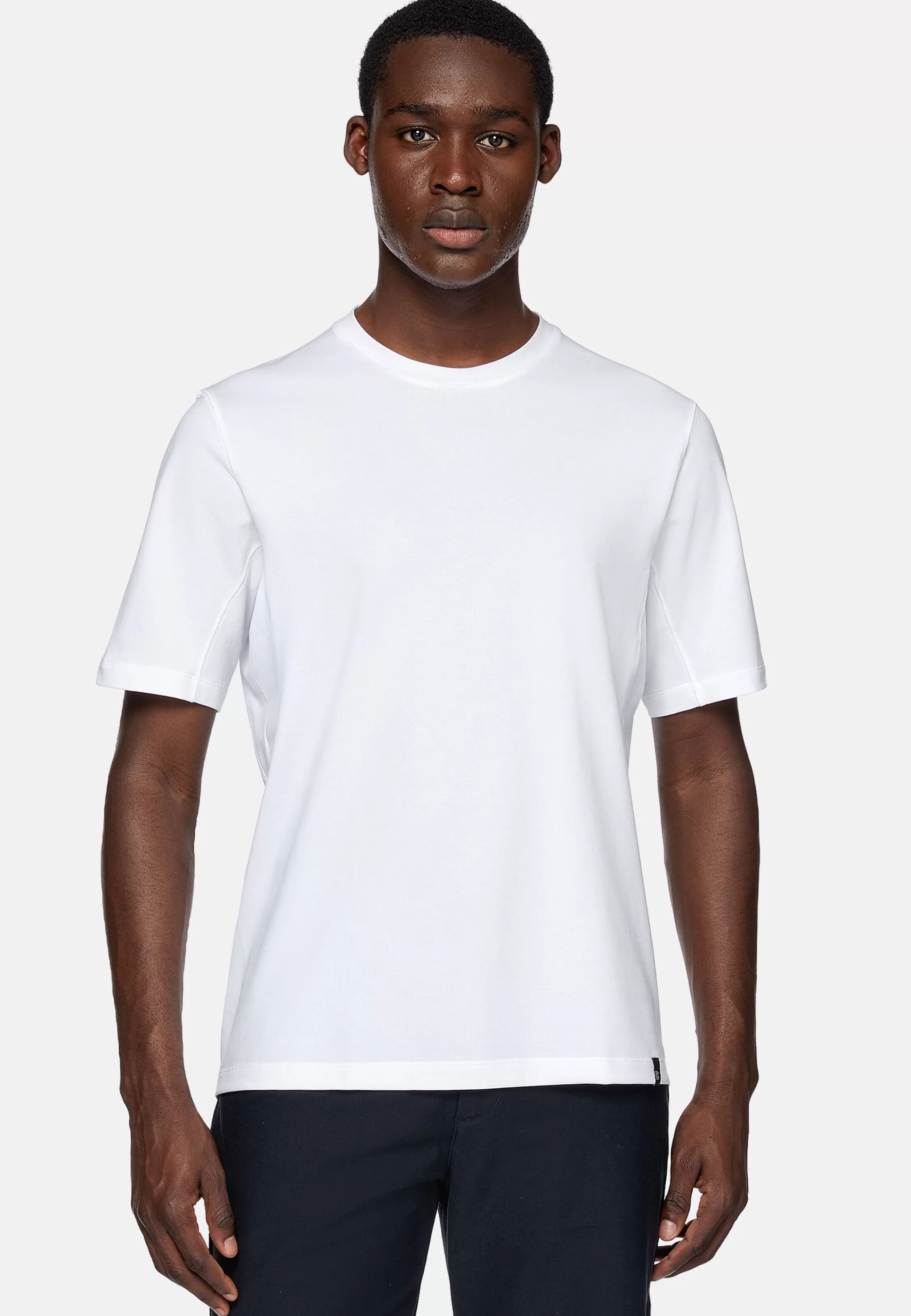 Boggi Milano High-Performance Piqué Polo T-Shirt