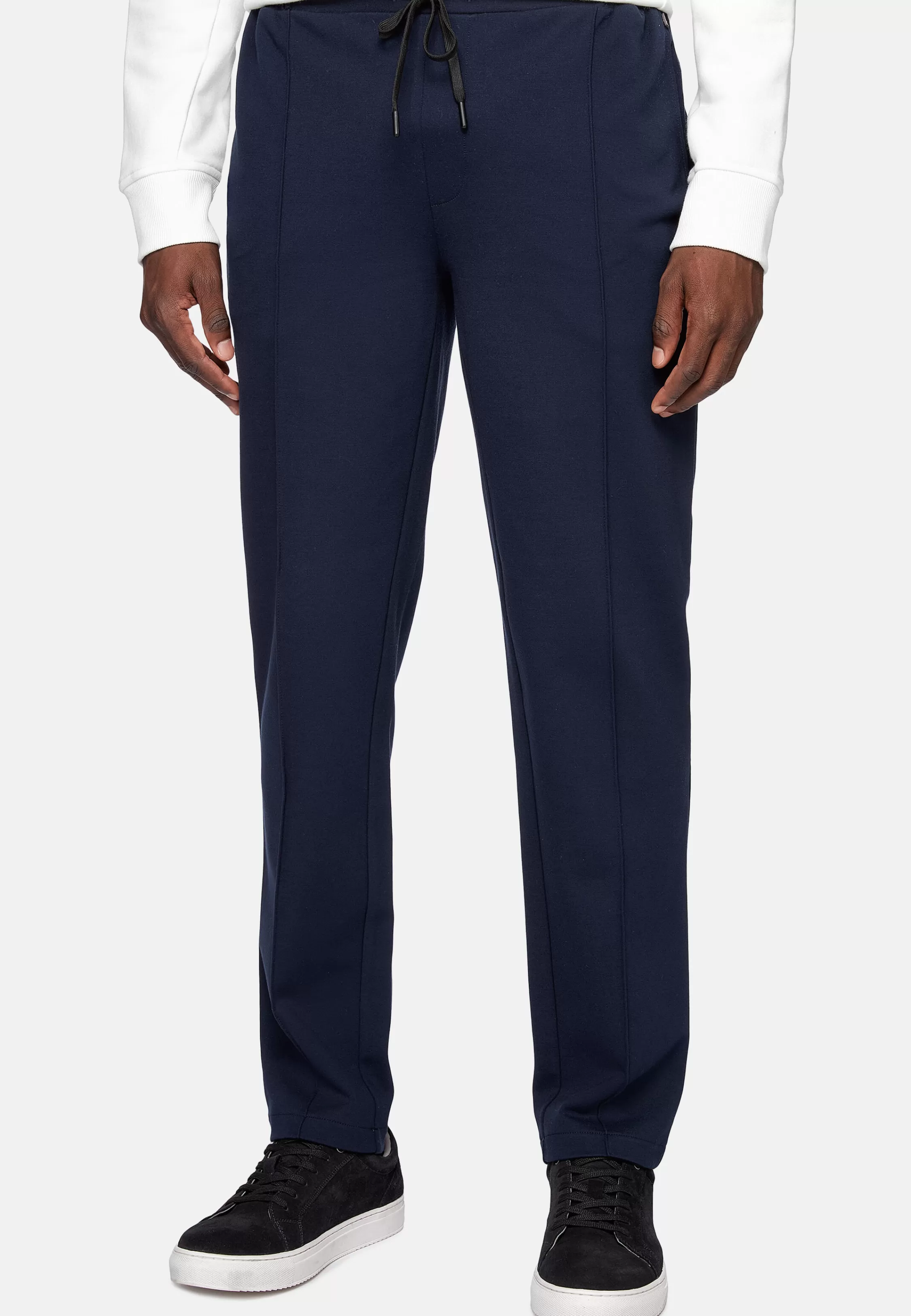 Boggi Milano Interlock Coulisse Pants