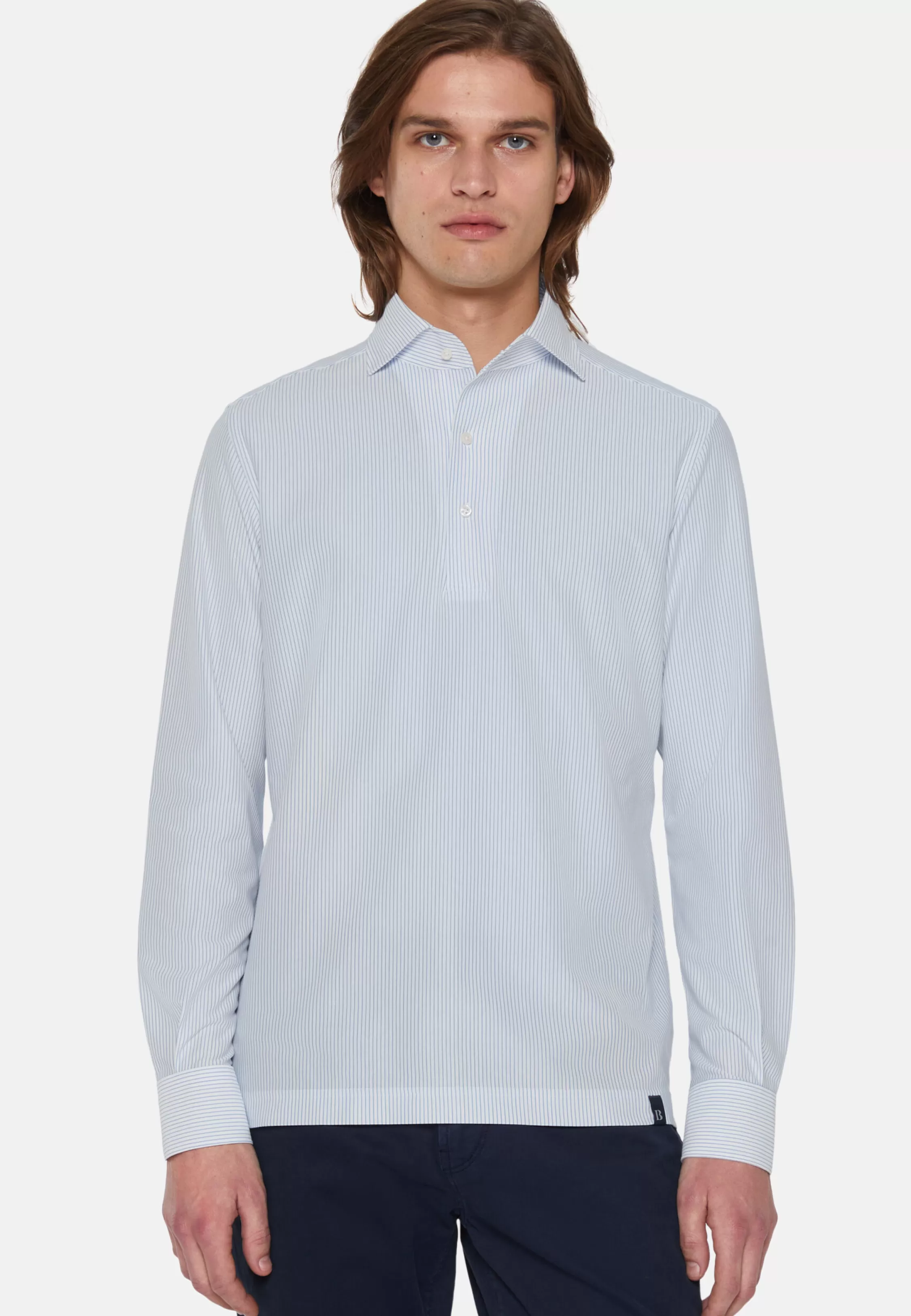 Boggi Milano Japanese Jersey Polo Shirt