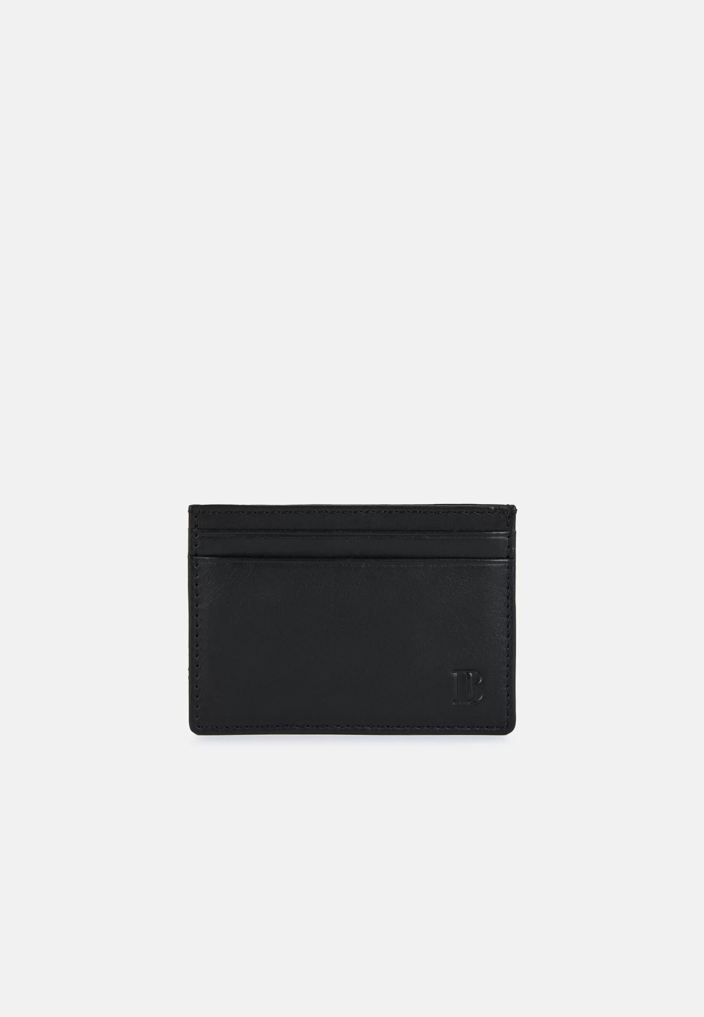 Boggi Milano Leather Credit Card Holder