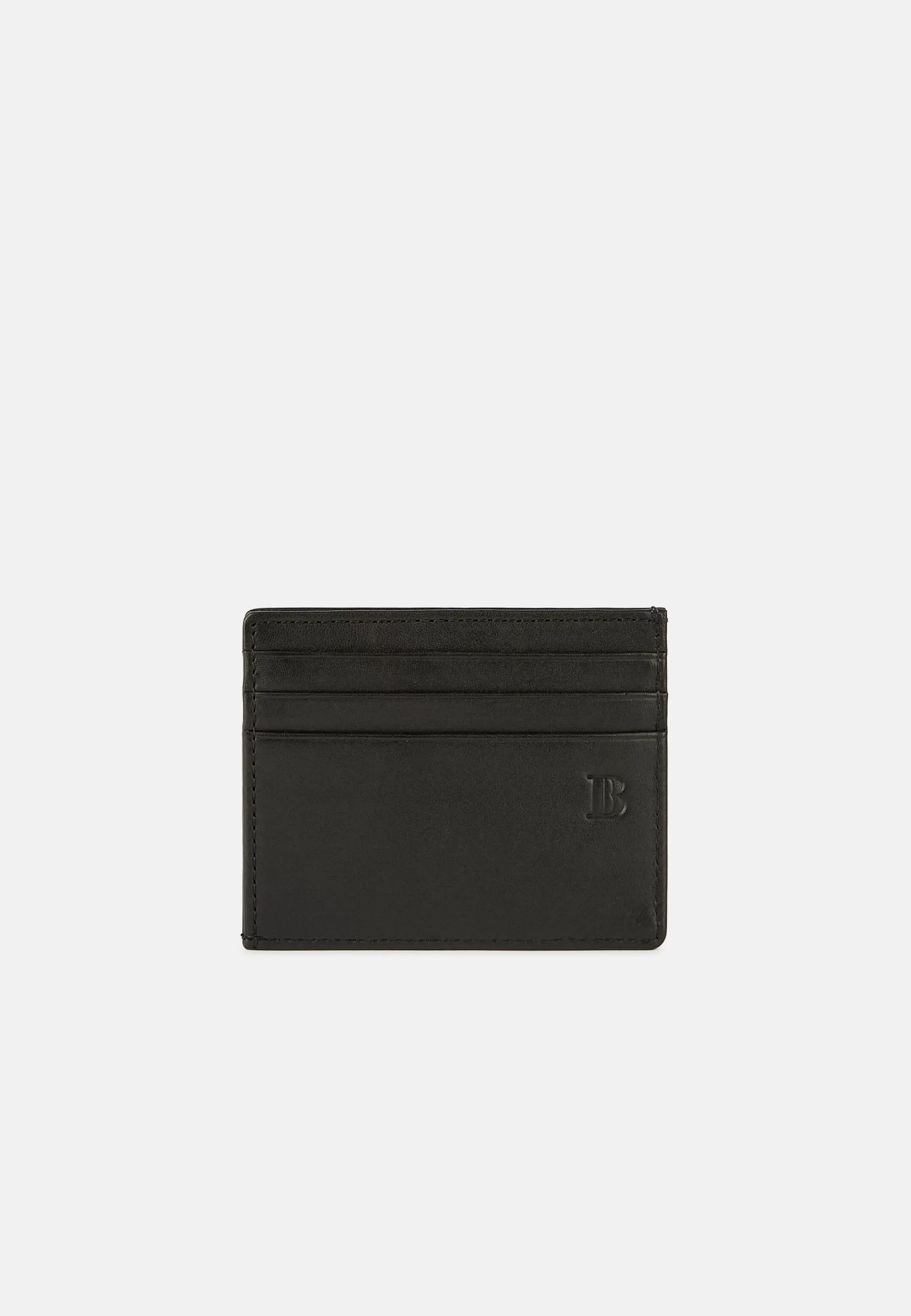 Boggi Milano Leather Credit Card Holder