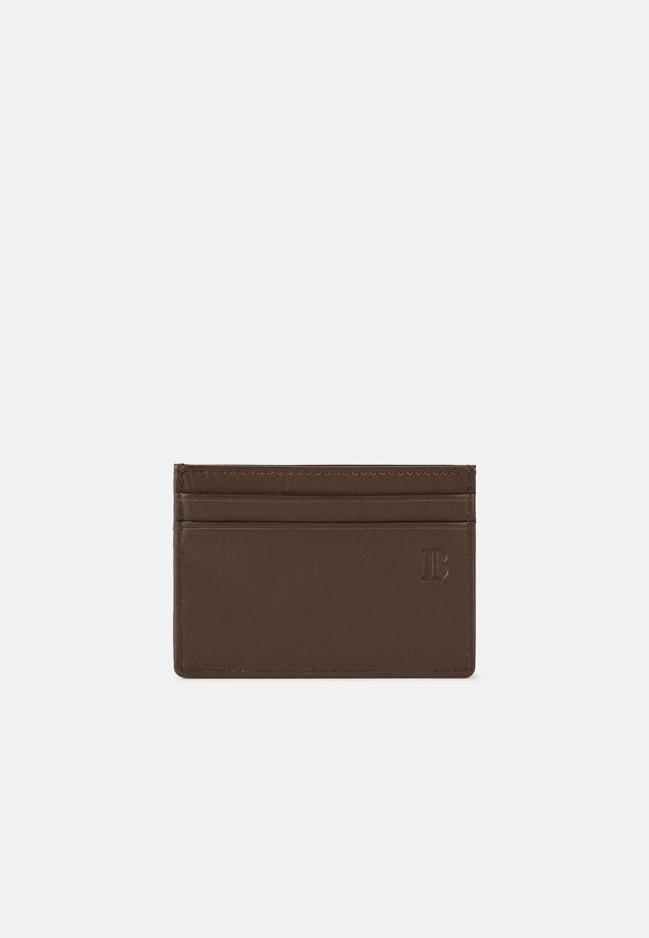 Boggi Milano Leather Credit Card Holder