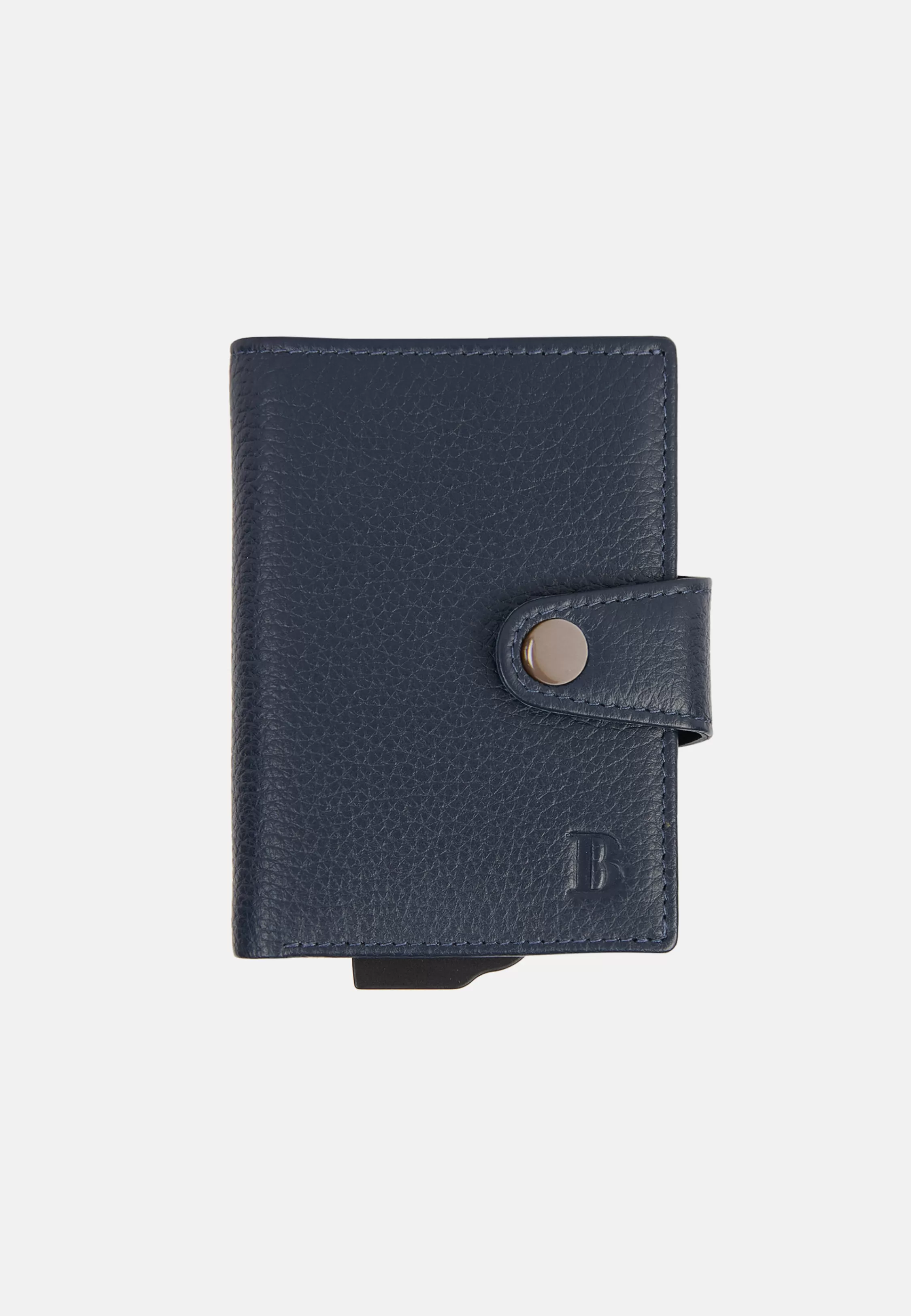 Boggi Milano Leather Credit Card Holder