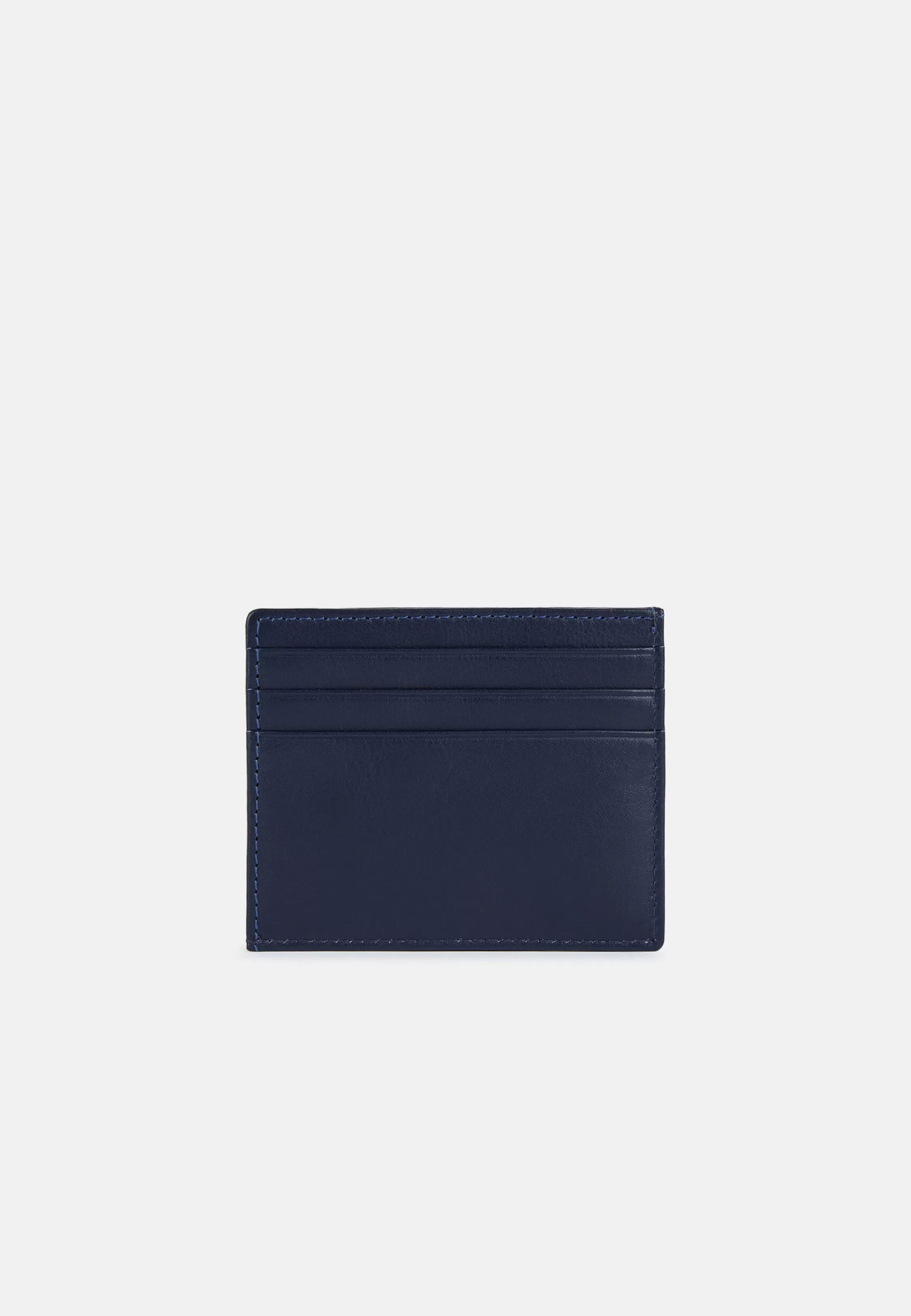 Boggi Milano Leather Credit Card Holder