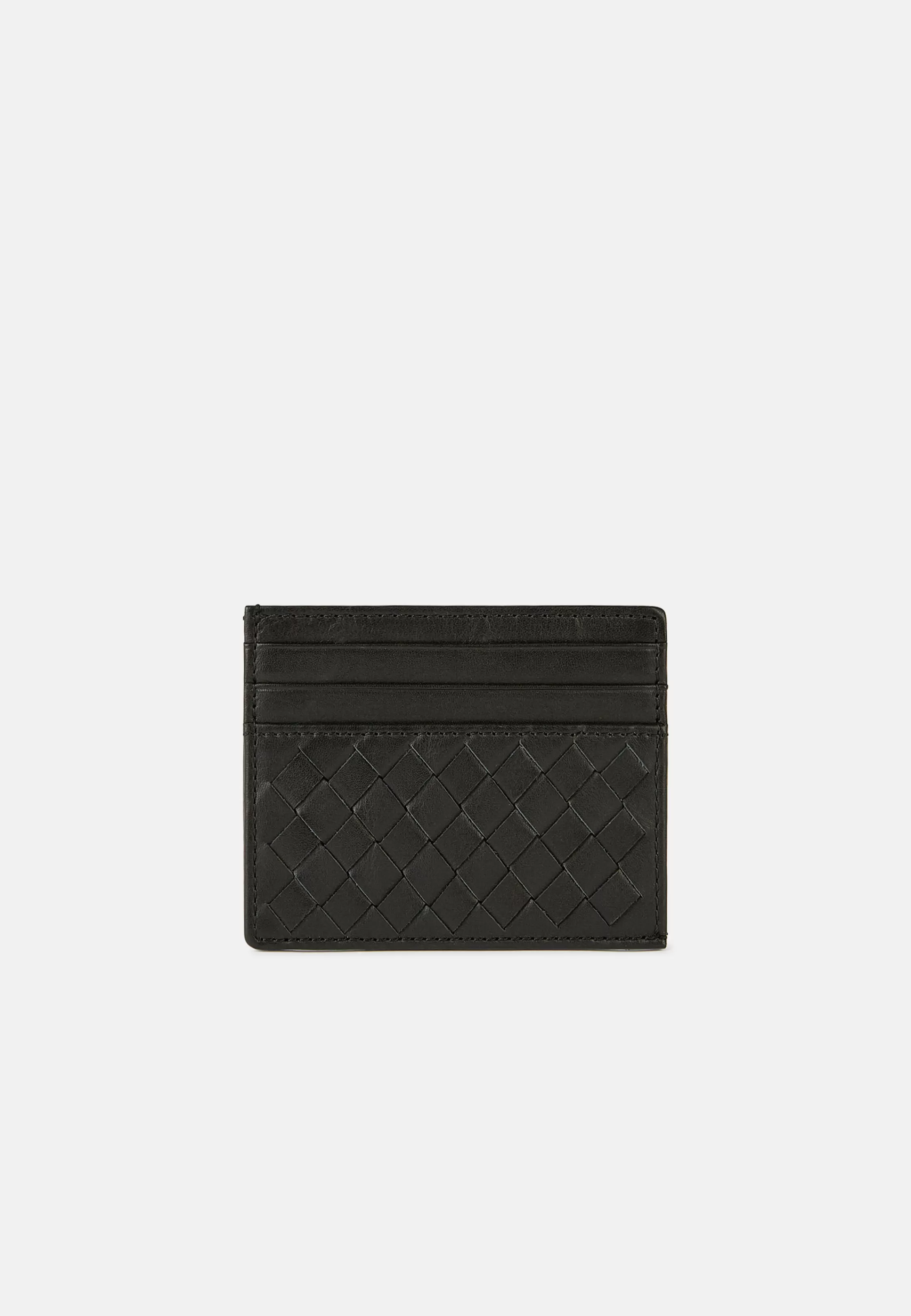 Boggi Milano Leather Credit Card Holder