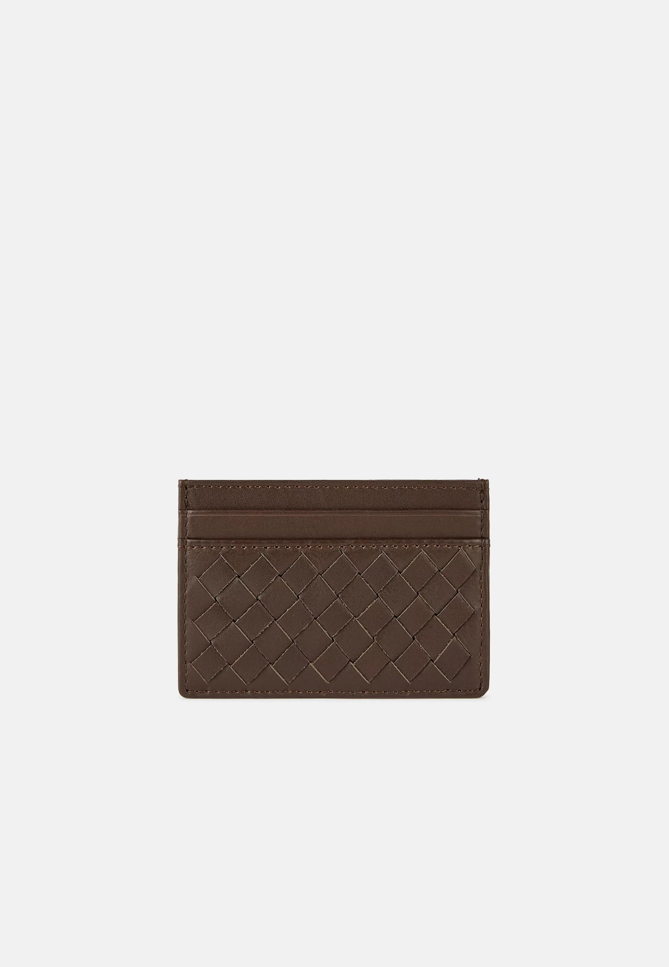 Boggi Milano Leather Credit Card Holder